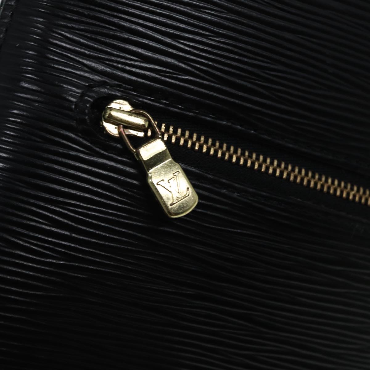 LOUIS VUITTON Epi Mabillon Backpack Black M52232 LV Auth 85515