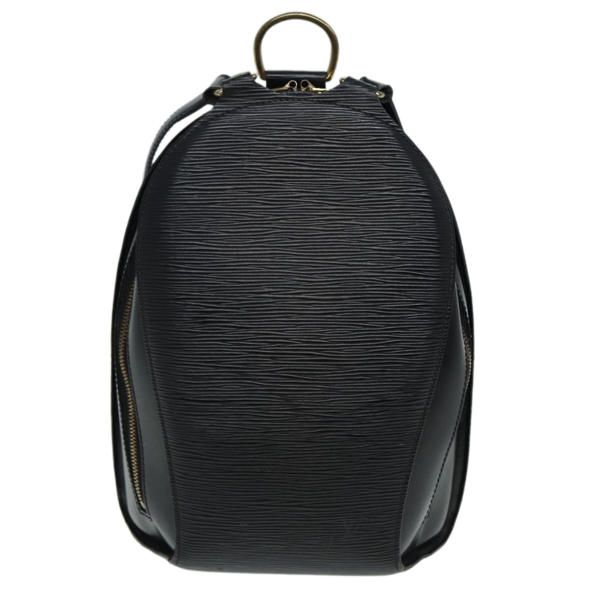 LOUIS VUITTON Epi Mabillon Backpack Black M52232 LV Auth 85515