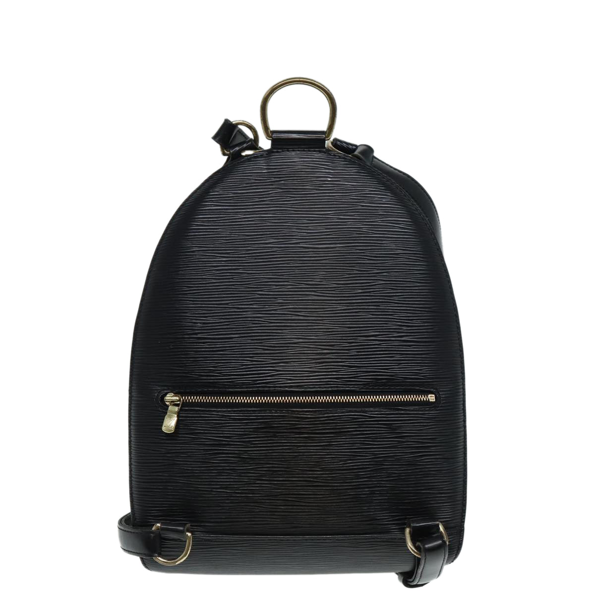 LOUIS VUITTON Epi Mabillon Backpack Black M52232 LV Auth 85515