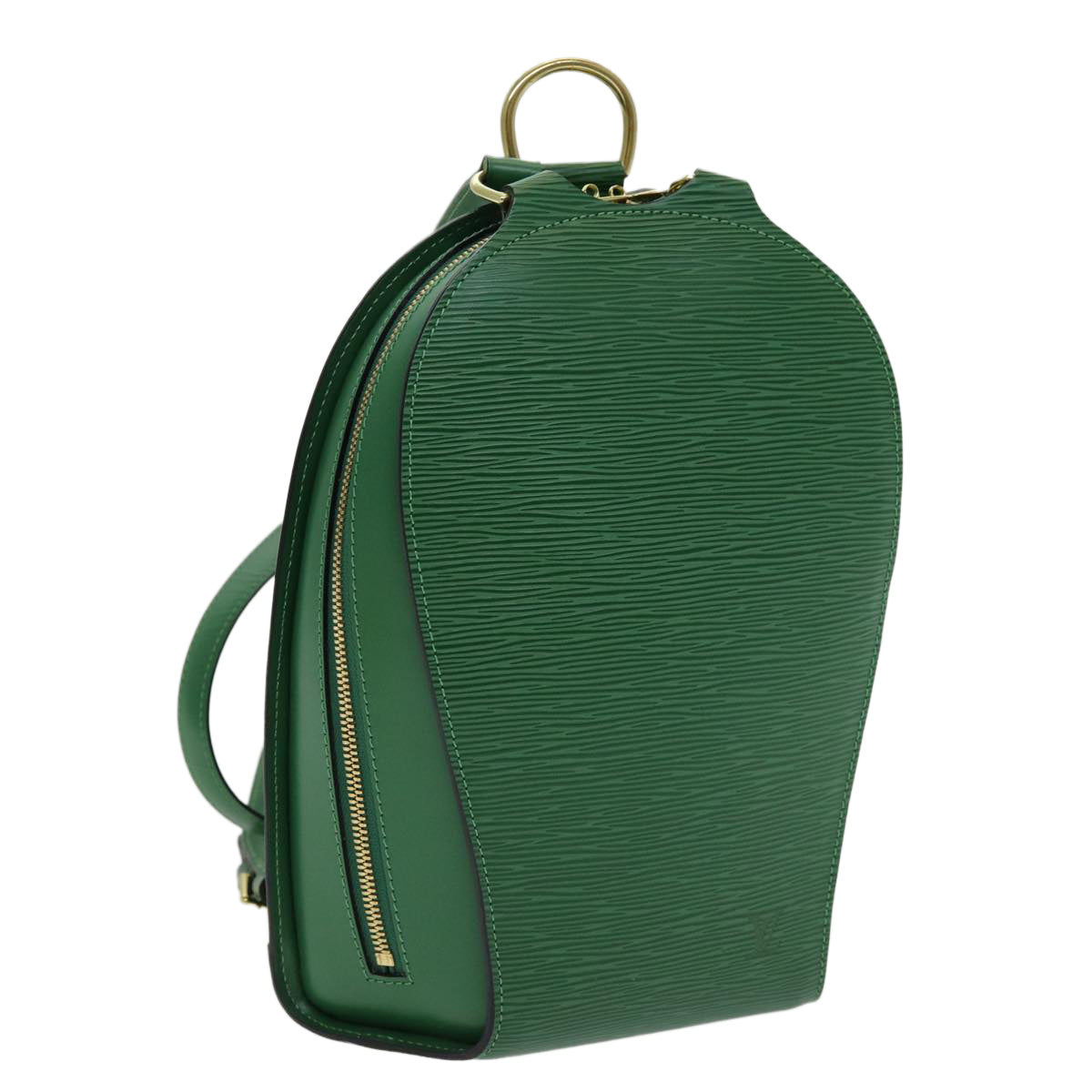 LOUIS VUITTON Epi Mabillon Backpack Green M52234 LV Auth 85593