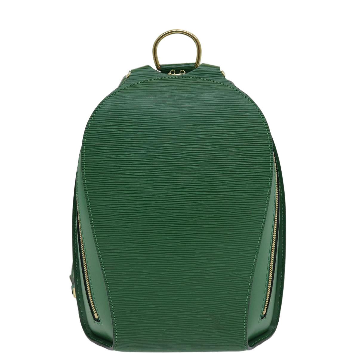 LOUIS VUITTON Epi Mabillon Backpack Green M52234 LV Auth 85593