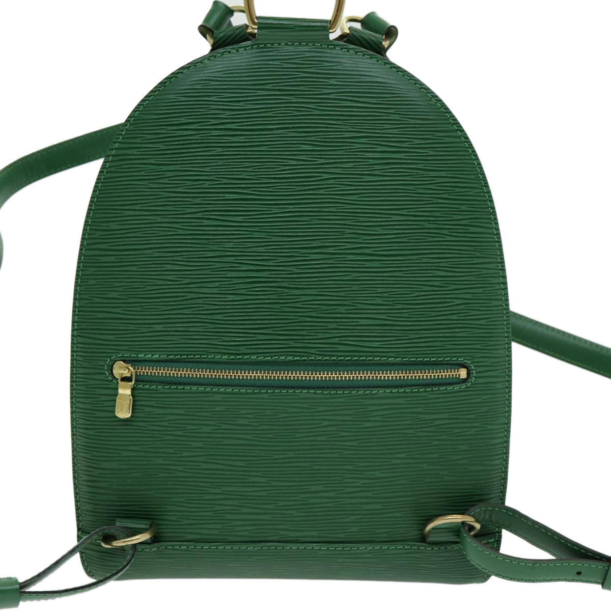 LOUIS VUITTON Epi Mabillon Backpack Green M52234 LV Auth 85593