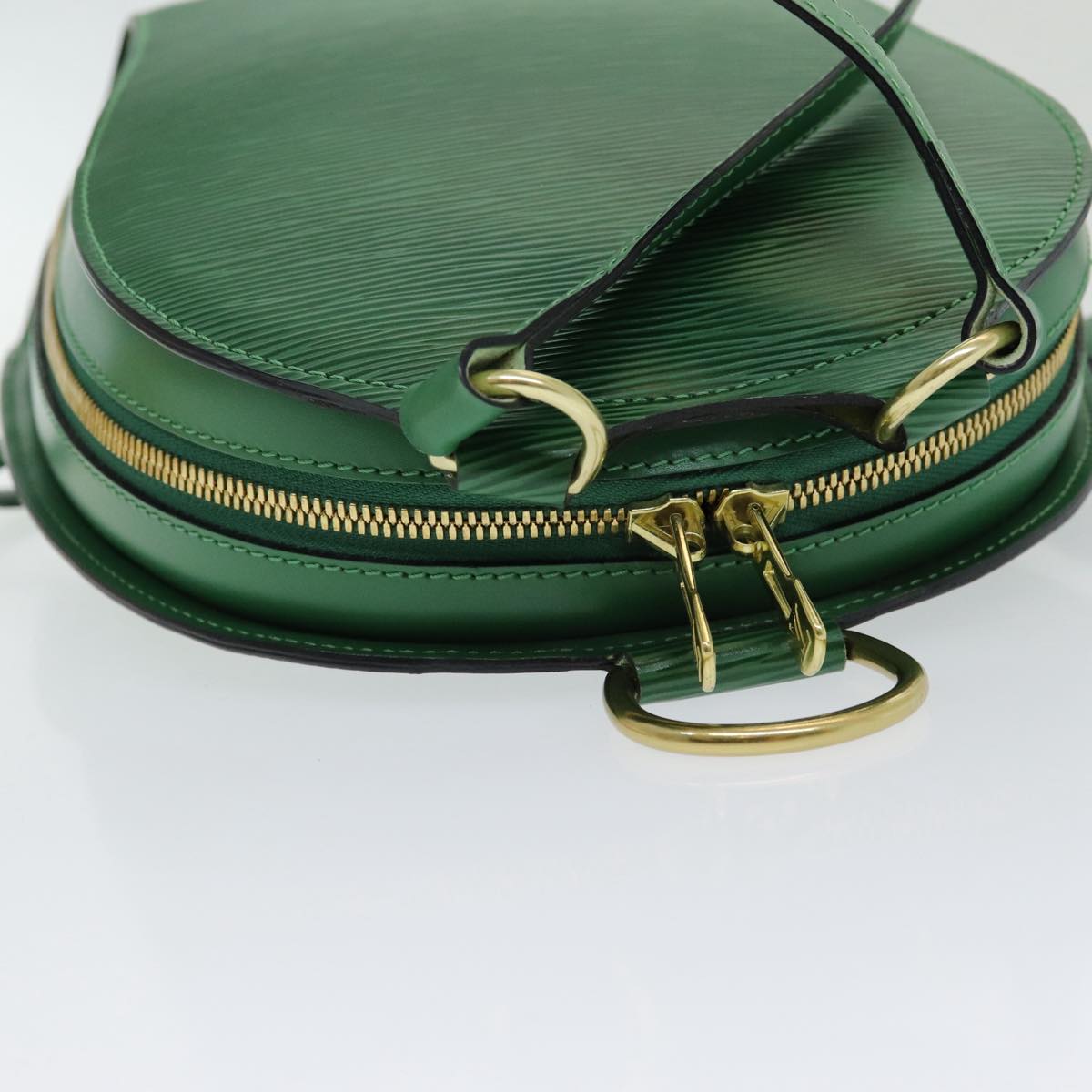 LOUIS VUITTON Epi Mabillon Backpack Green M52234 LV Auth 85593