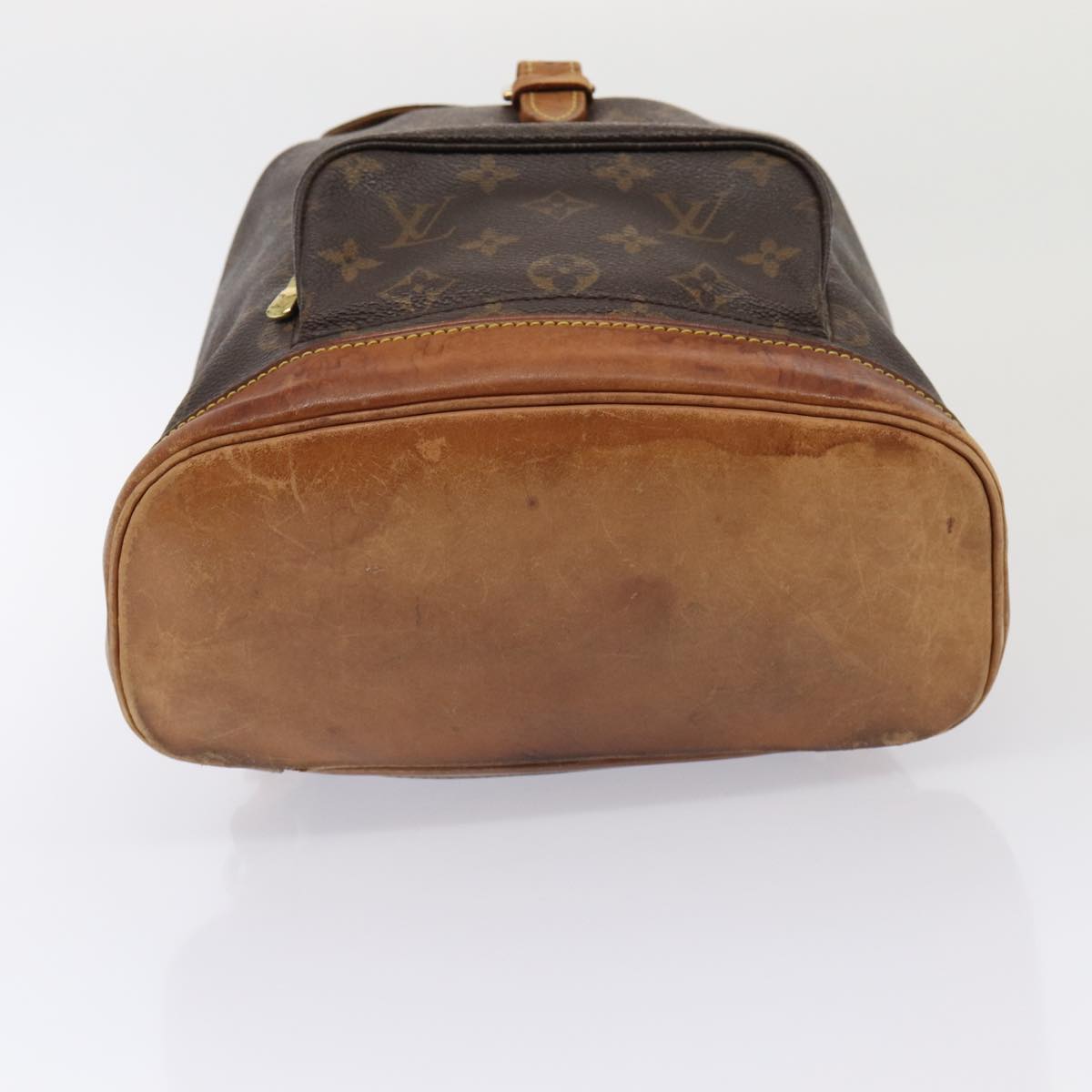 LOUIS VUITTON Monogram Montsouris MM Backpack M51136 LV Auth 85606