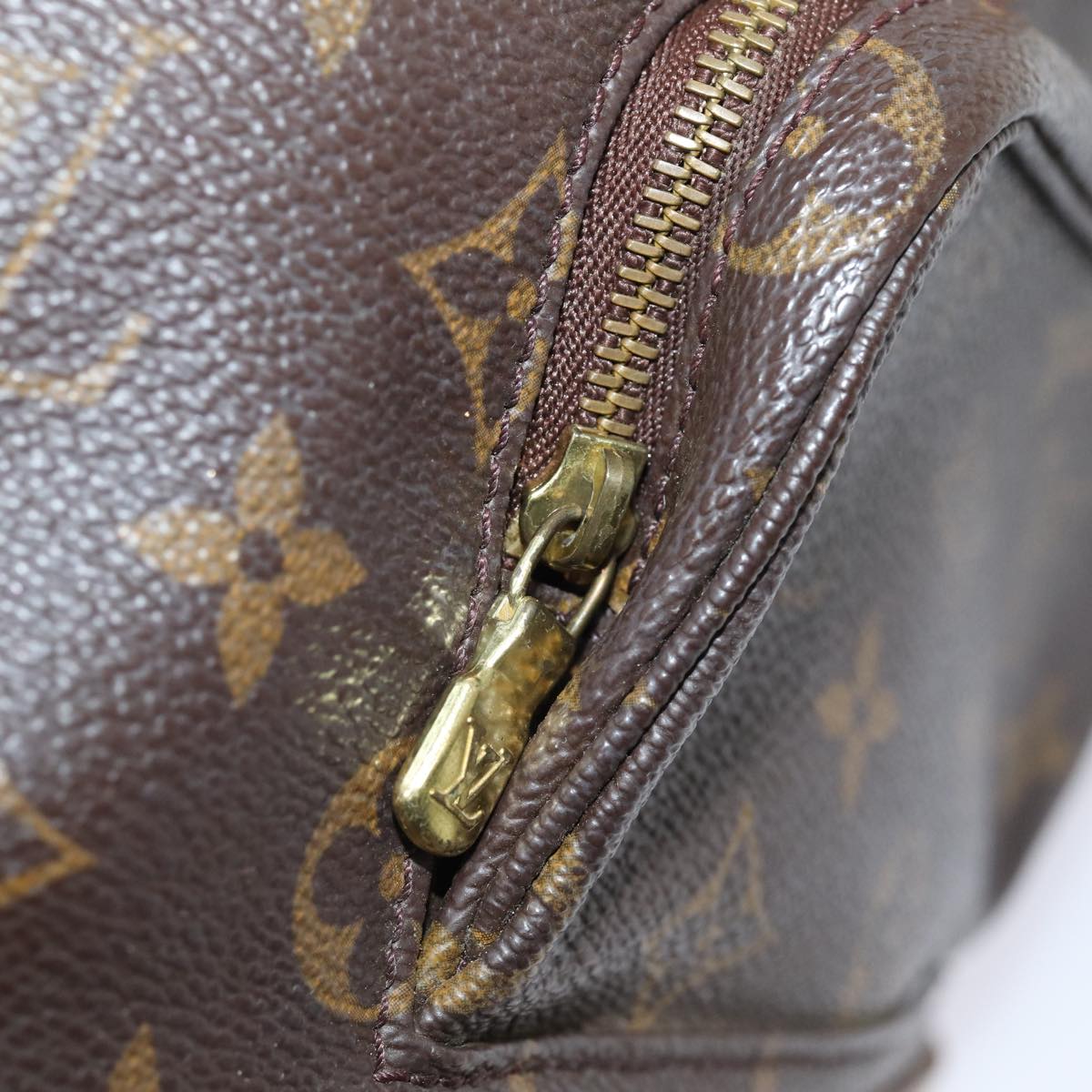 LOUIS VUITTON Monogram Montsouris MM Backpack M51136 LV Auth 85606