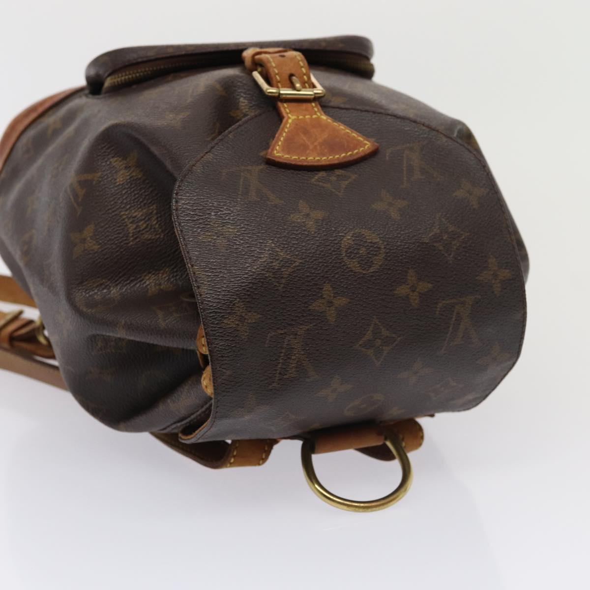 LOUIS VUITTON Monogram Montsouris MM Backpack M51136 LV Auth 85606