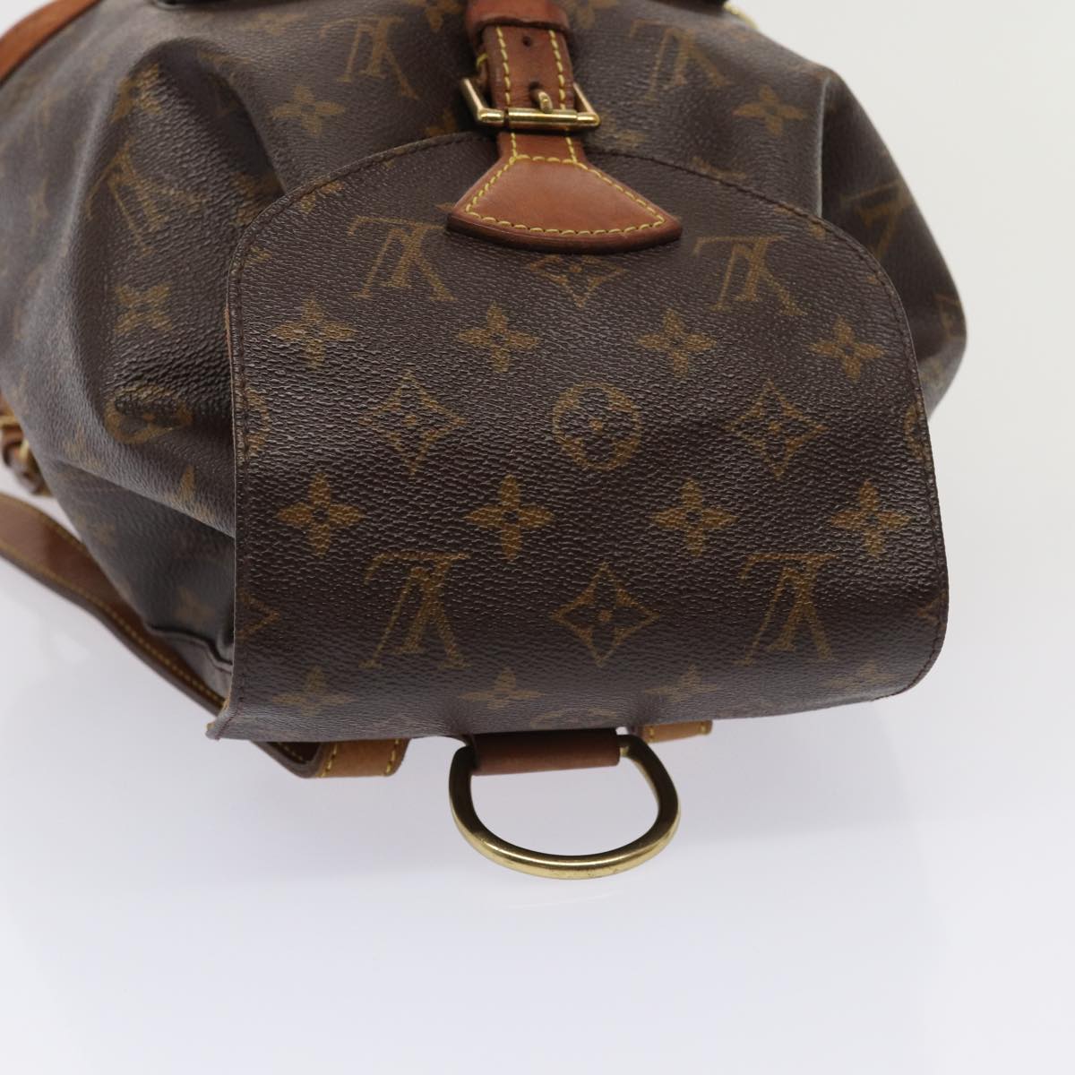 LOUIS VUITTON Monogram Montsouris MM Backpack M51136 LV Auth 85607