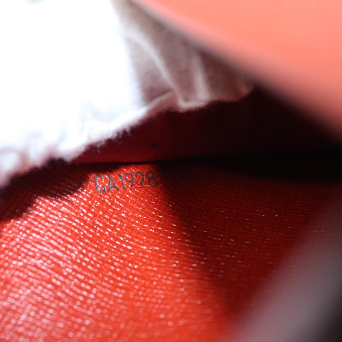 LOUIS VUITTON Damier Ebene CD Case LV Auth 85648