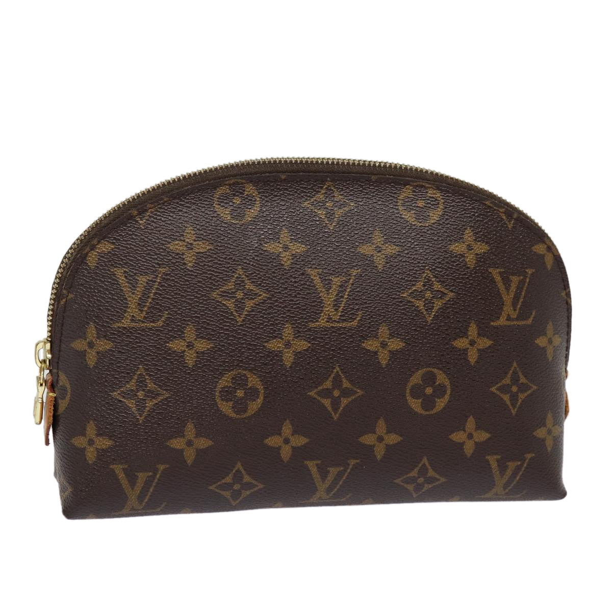 LOUIS VUITTON Monogram Pochette Cosmetic GM Cosmetic Pouch M47353 LV Auth 85662