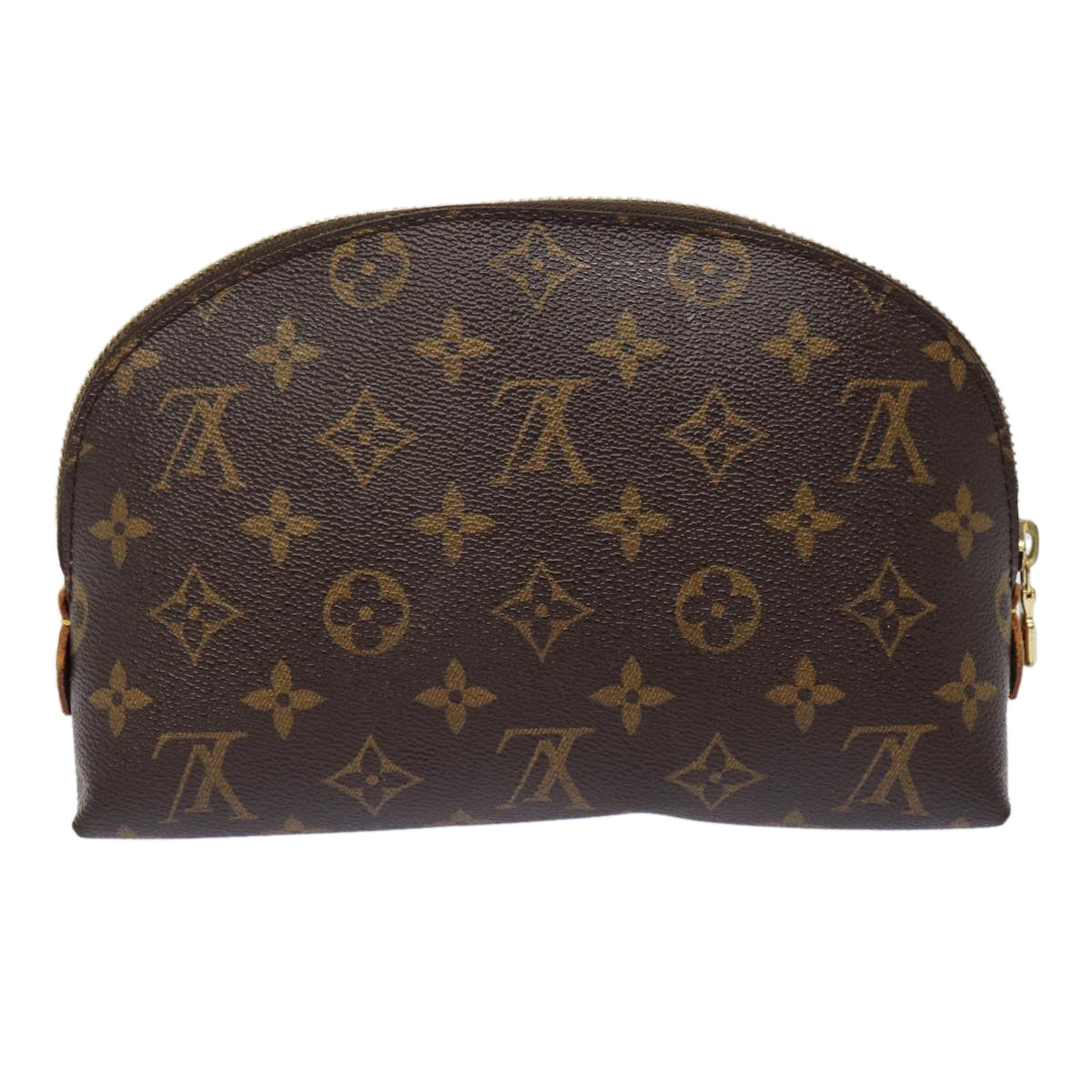 LOUIS VUITTON Monogram Pochette Cosmetic GM Cosmetic Pouch M47353 LV Auth 85662