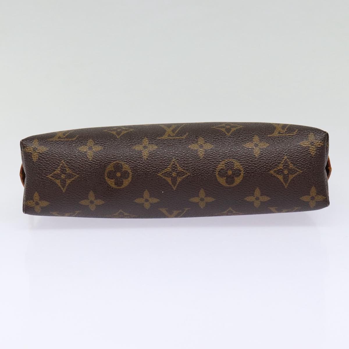 LOUIS VUITTON Monogram Pochette Cosmetic GM Cosmetic Pouch M47353 LV Auth 85662