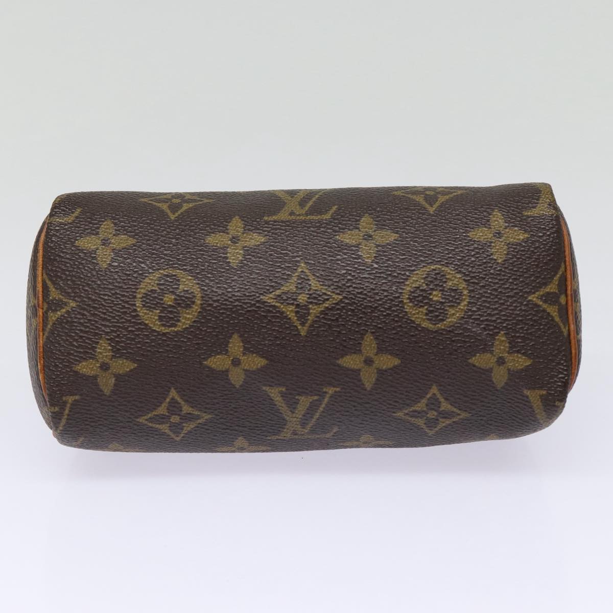 LOUIS VUITTON Monogram Mini Speedy Hand Bag M41534 LV Auth 85664