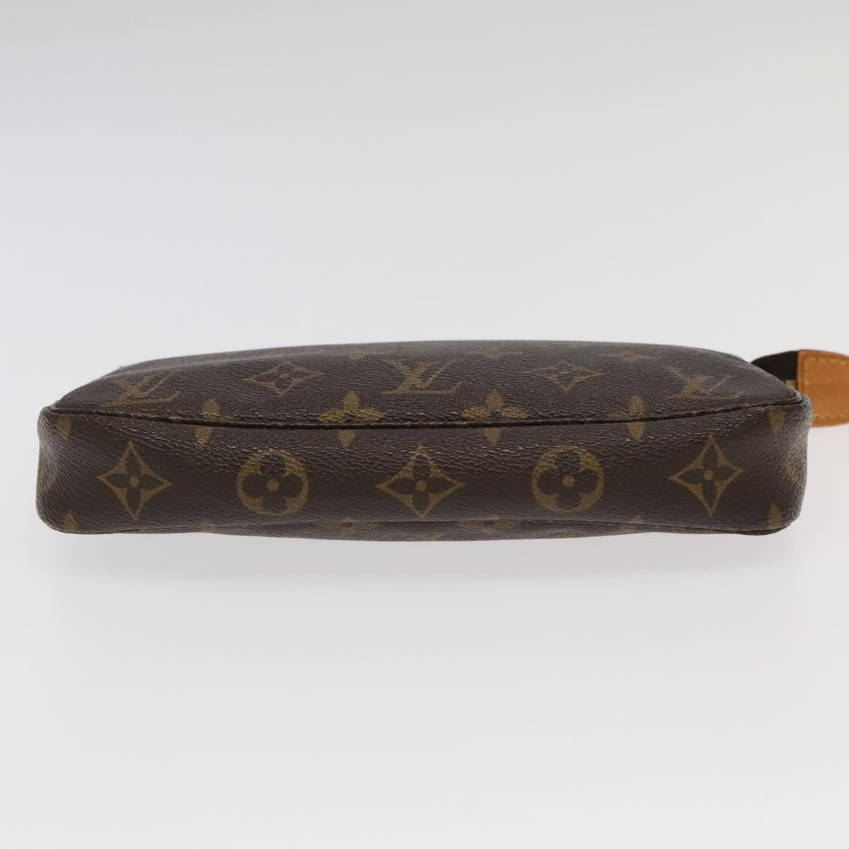 LOUIS VUITTON Monogram Pochette Accessoires Pouch M51980 LV Auth 85666