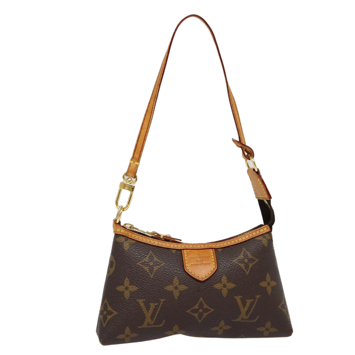 LOUIS VUITTON Monogram Mini Pochette Delight Full Pouch M40309 LV Auth 85667