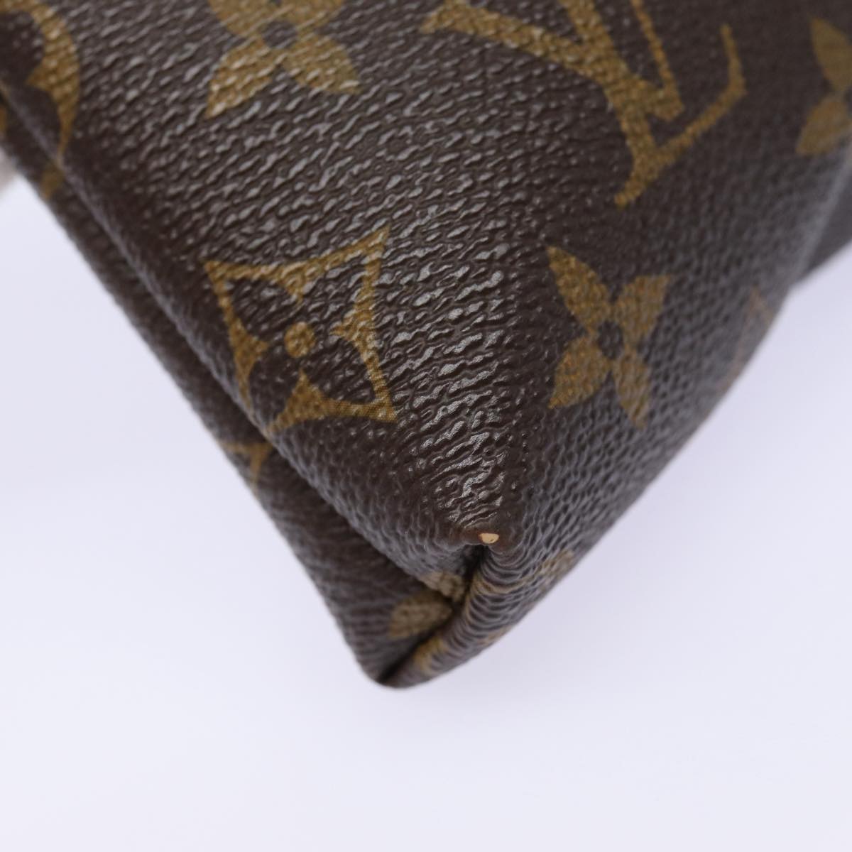 LOUIS VUITTON Monogram Mini Pochette Delight Full Pouch M40309 LV Auth 85667