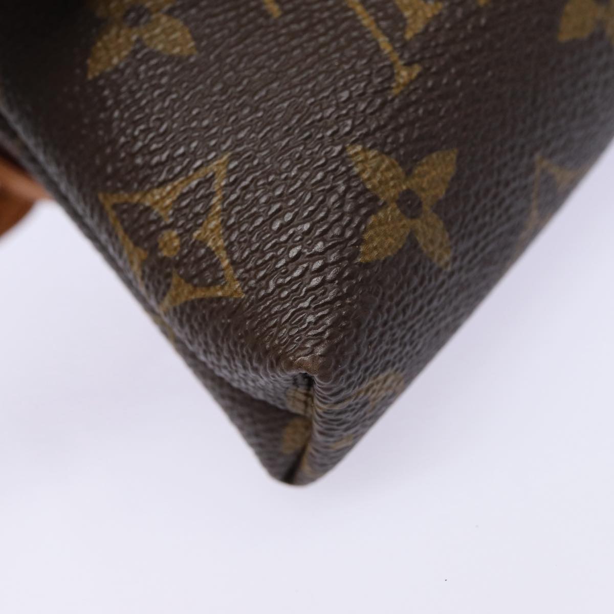 LOUIS VUITTON Monogram Mini Pochette Delight Full Pouch M40309 LV Auth 85667