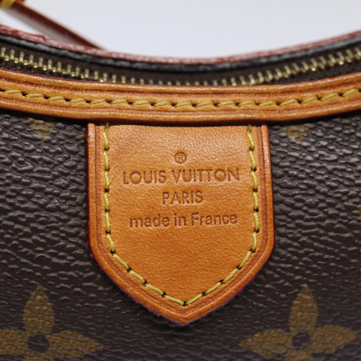 LOUIS VUITTON Monogram Mini Pochette Delight Full Pouch M40309 LV Auth 85667