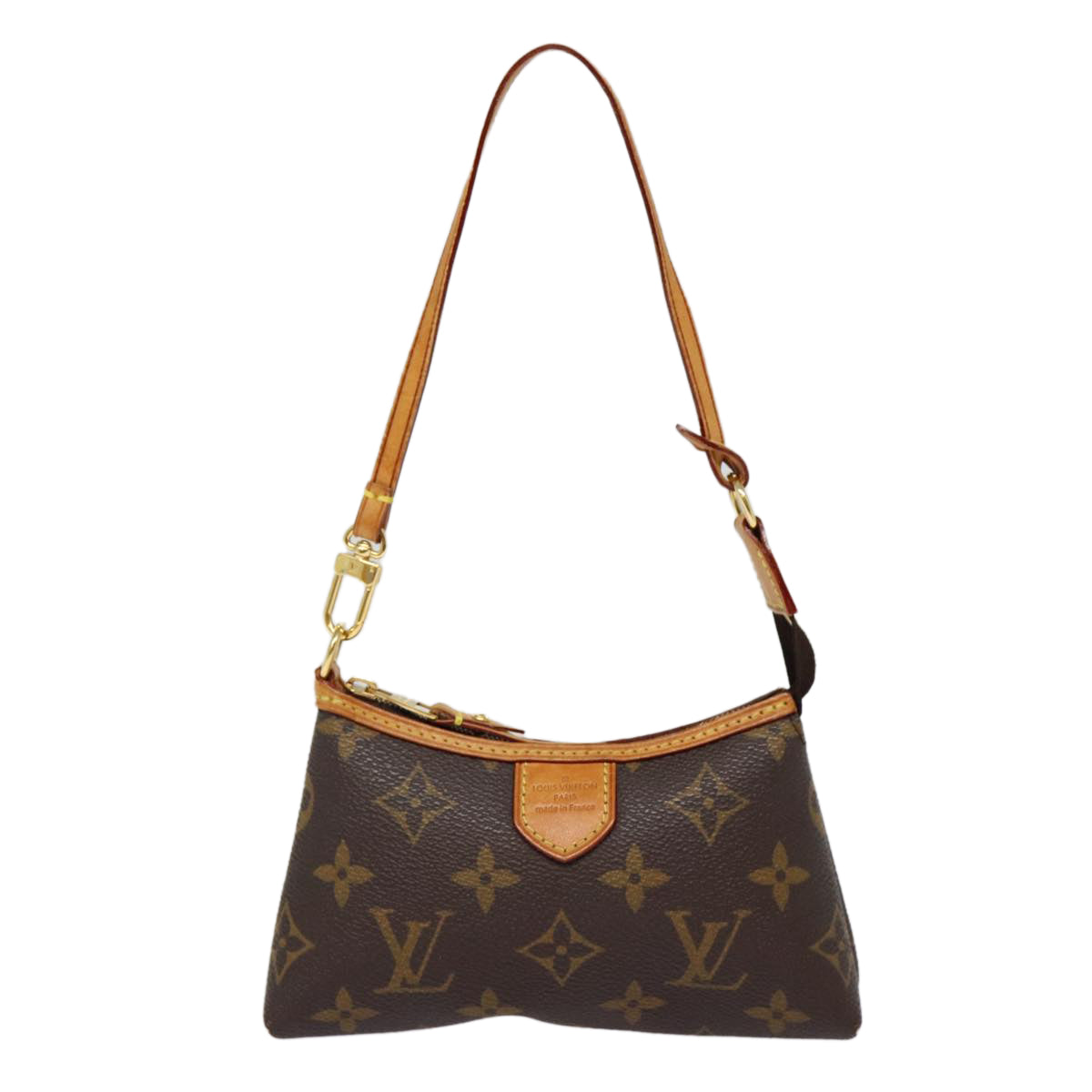 LOUIS VUITTON Monogram Mini Pochette Delight Full Pouch M40309 LV Auth 85667