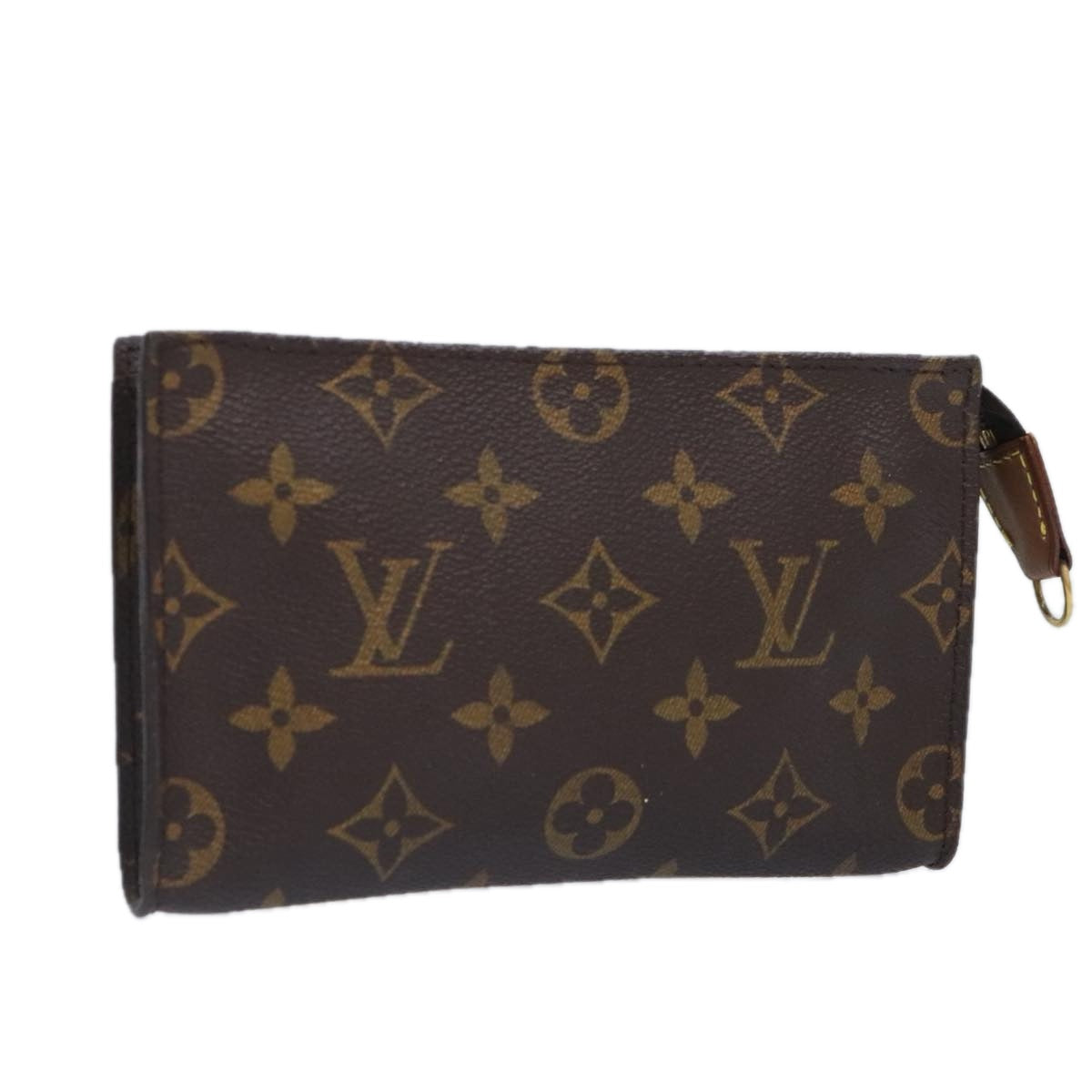 LOUIS VUITTON Monogram Bucket PM Accessory Pouch LV Auth 85770