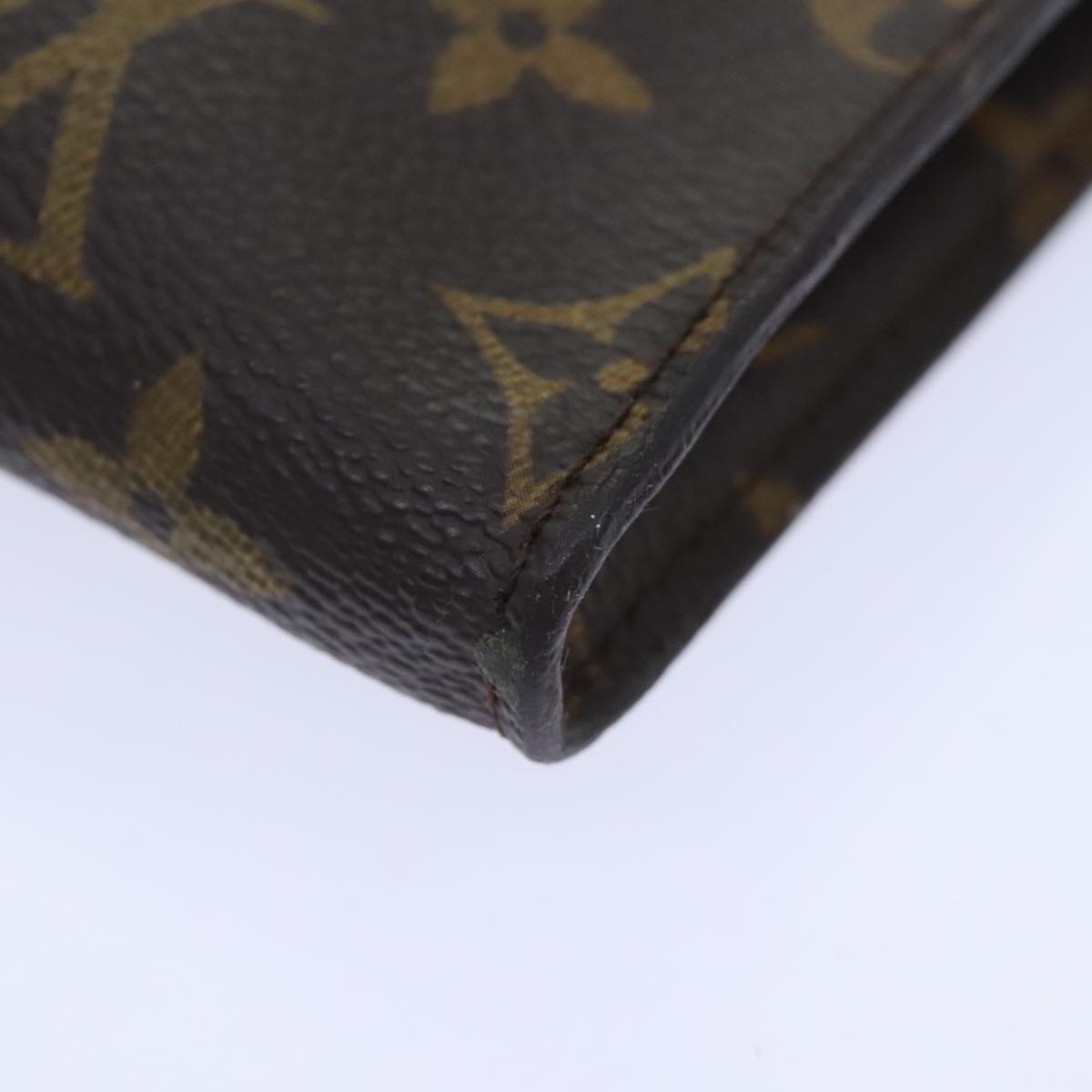 LOUIS VUITTON Monogram Bucket PM Accessory Pouch LV Auth 85770