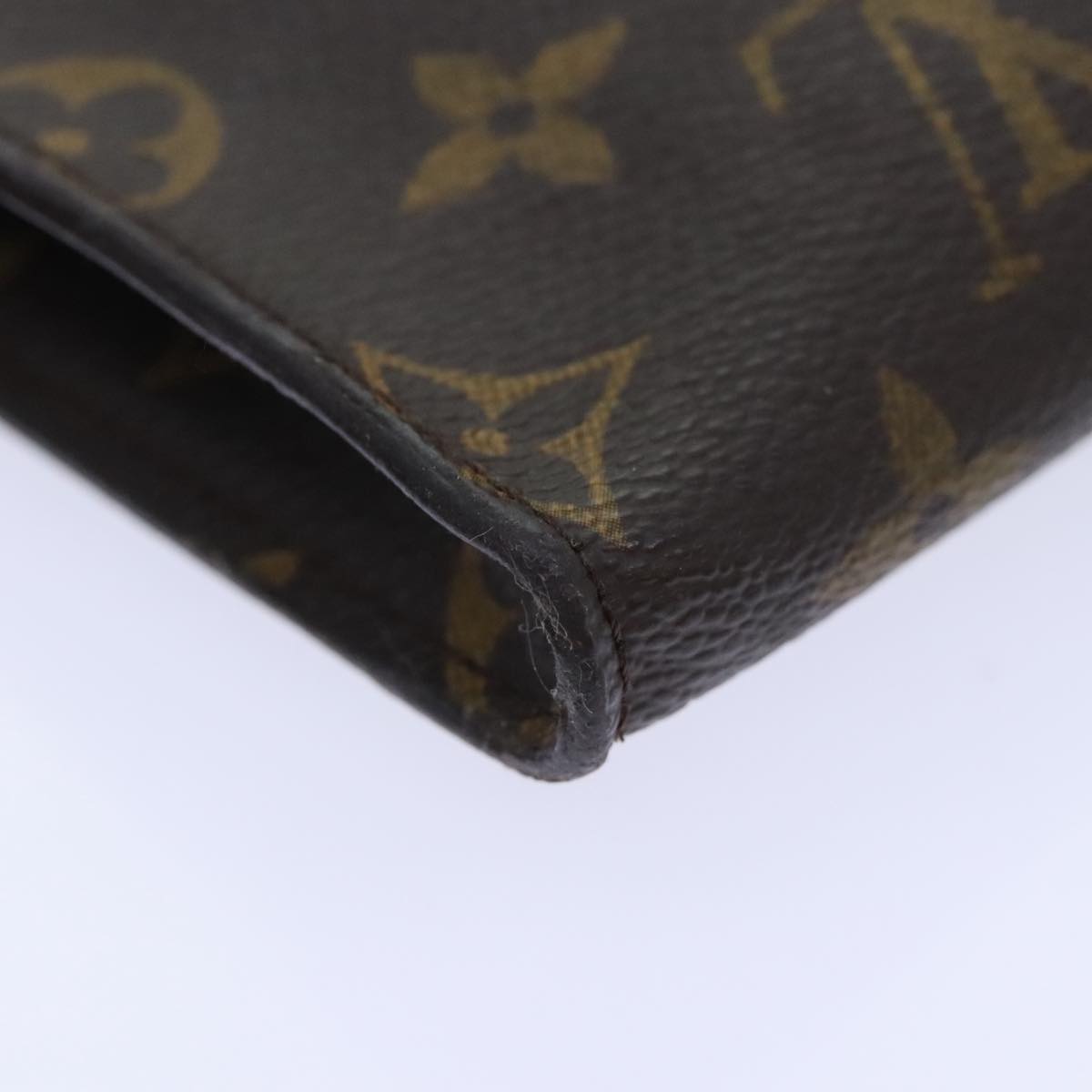 LOUIS VUITTON Monogram Bucket PM Accessory Pouch LV Auth 85770