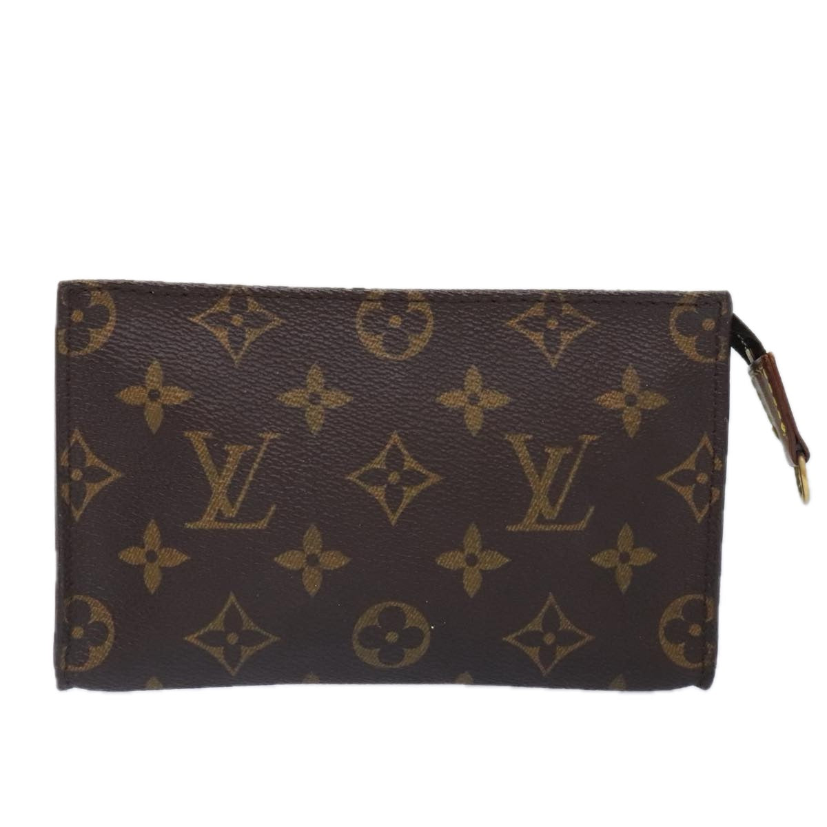 LOUIS VUITTON Monogram Bucket PM Accessory Pouch LV Auth 85770