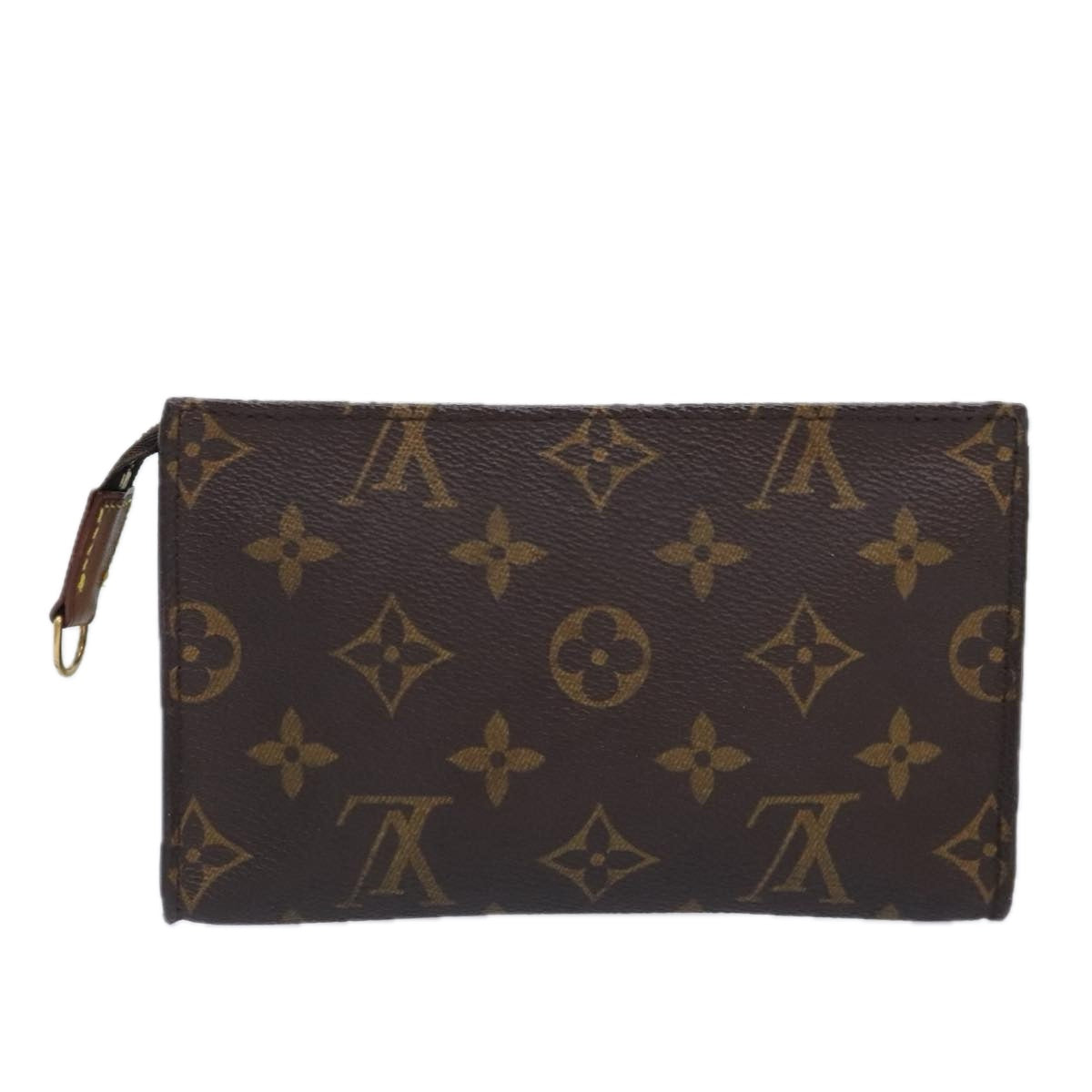 LOUIS VUITTON Monogram Bucket PM Accessory Pouch LV Auth 85770