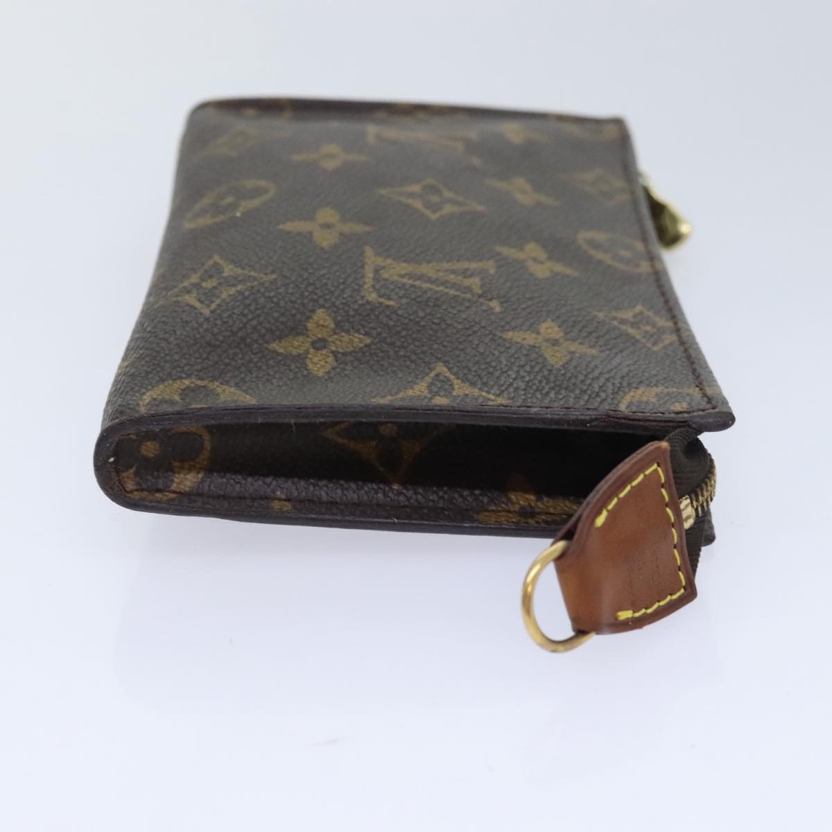 LOUIS VUITTON Monogram Bucket PM Accessory Pouch LV Auth 85770