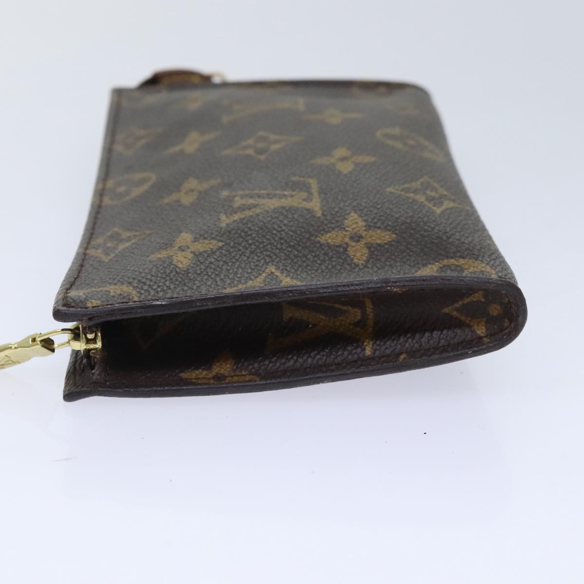 LOUIS VUITTON Monogram Bucket PM Accessory Pouch LV Auth 85770