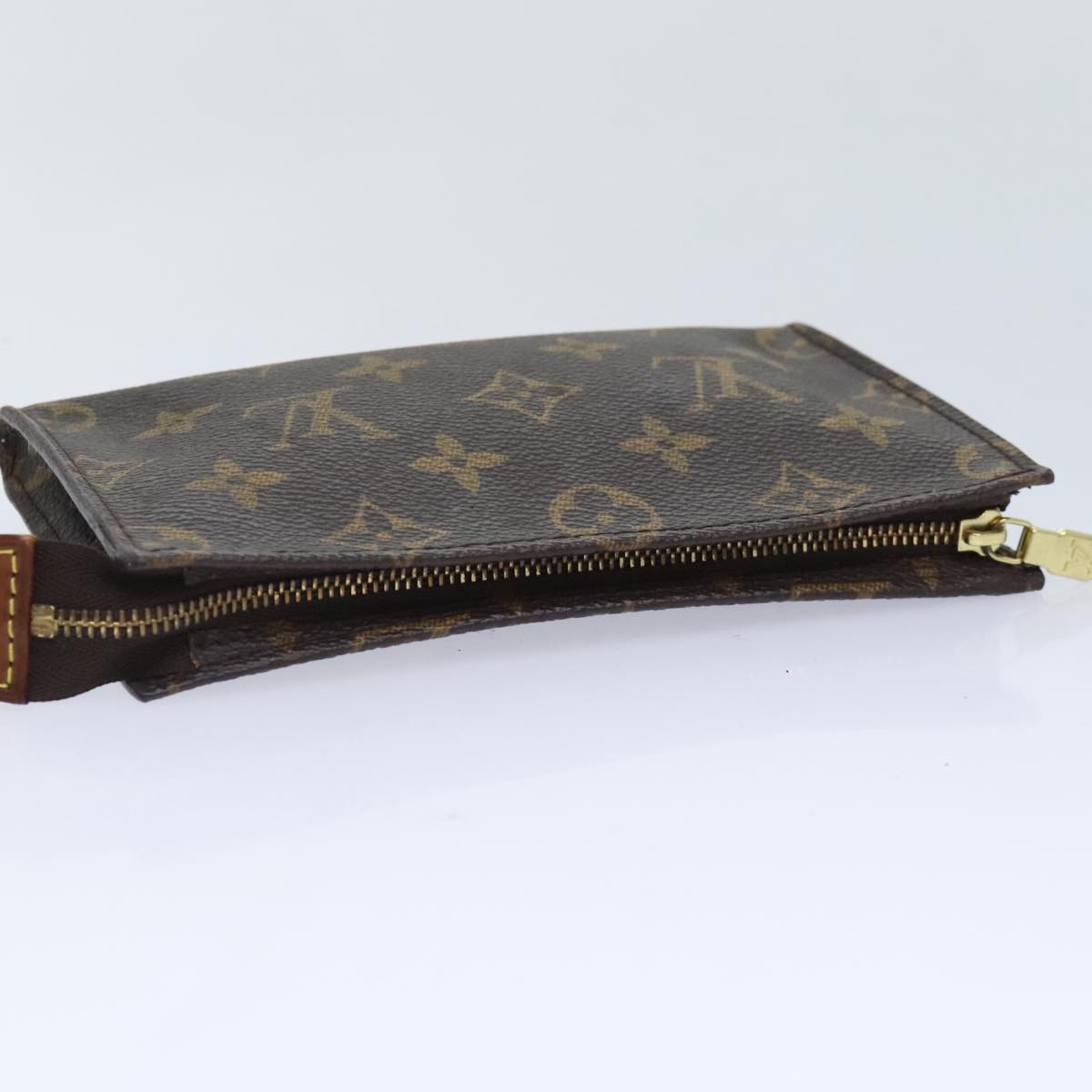 LOUIS VUITTON Monogram Bucket PM Accessory Pouch LV Auth 85770