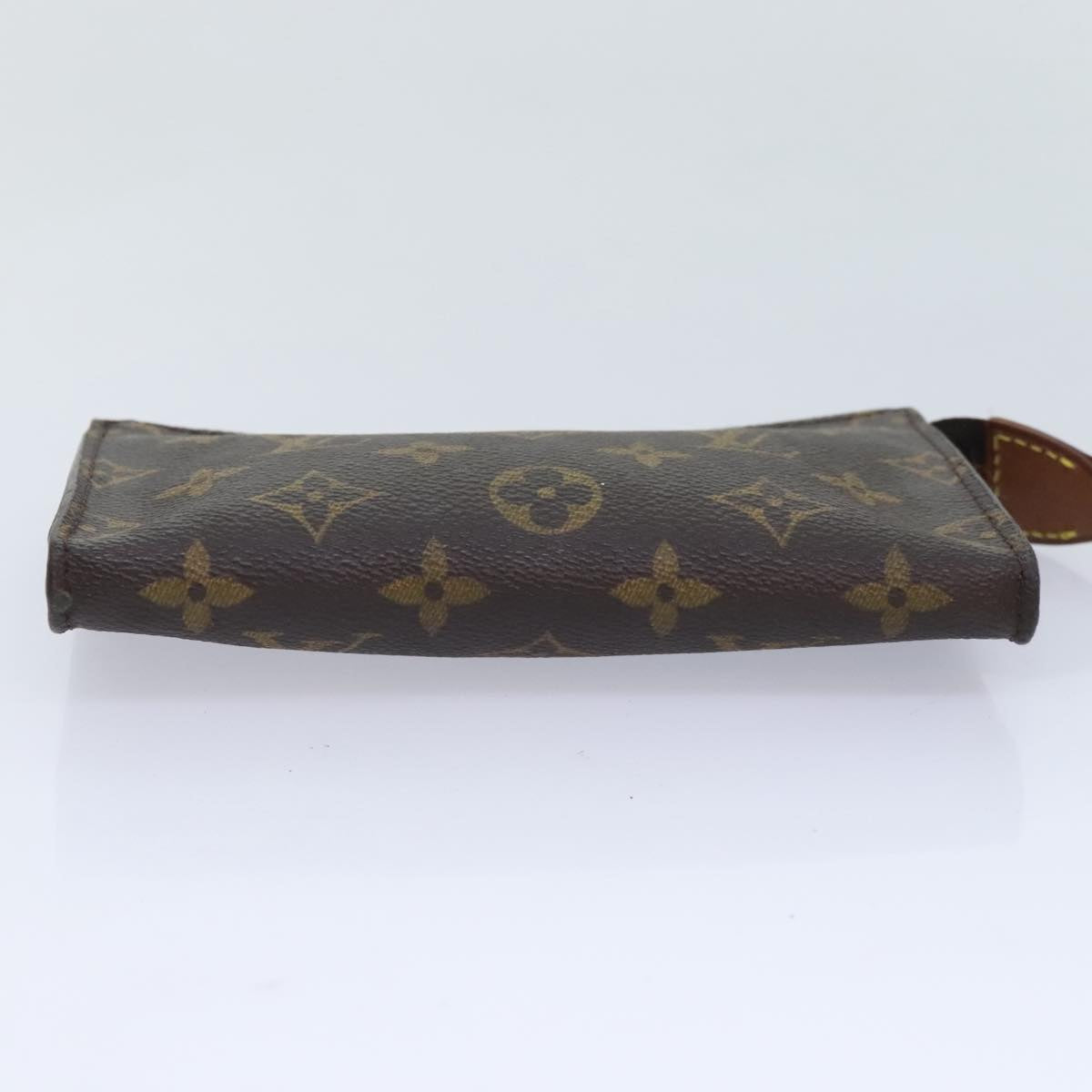 LOUIS VUITTON Monogram Bucket PM Accessory Pouch LV Auth 85770