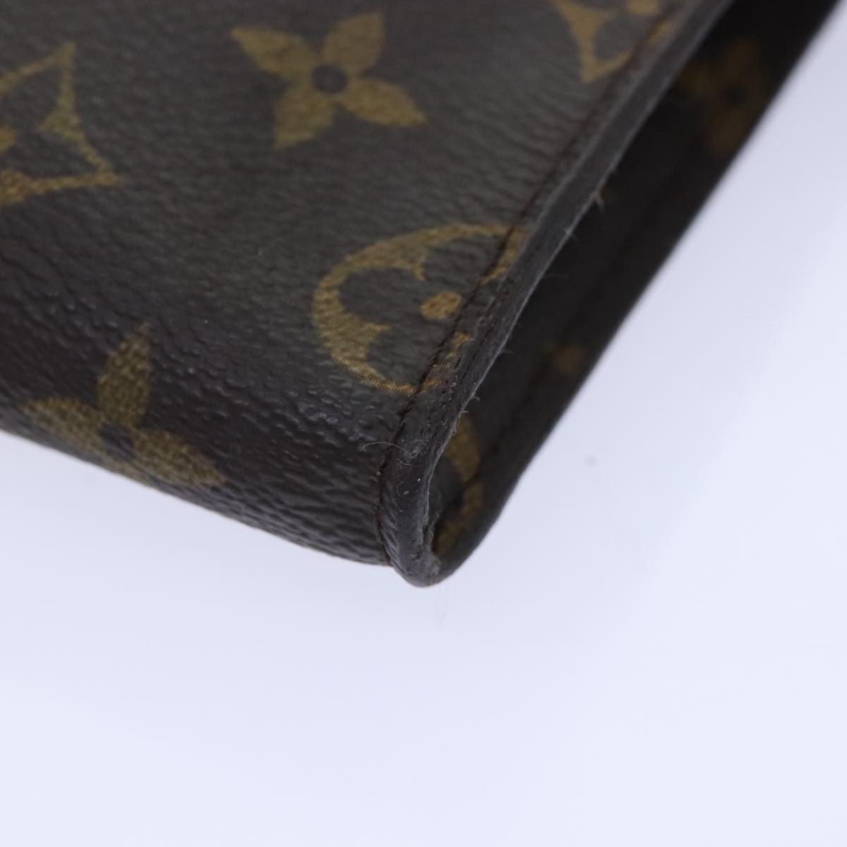 LOUIS VUITTON Monogram Bucket PM Accessory Pouch LV Auth 85770