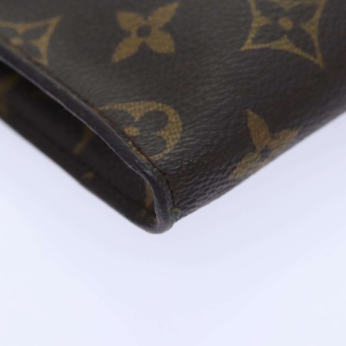 LOUIS VUITTON Monogram Bucket PM Accessory Pouch LV Auth 85770