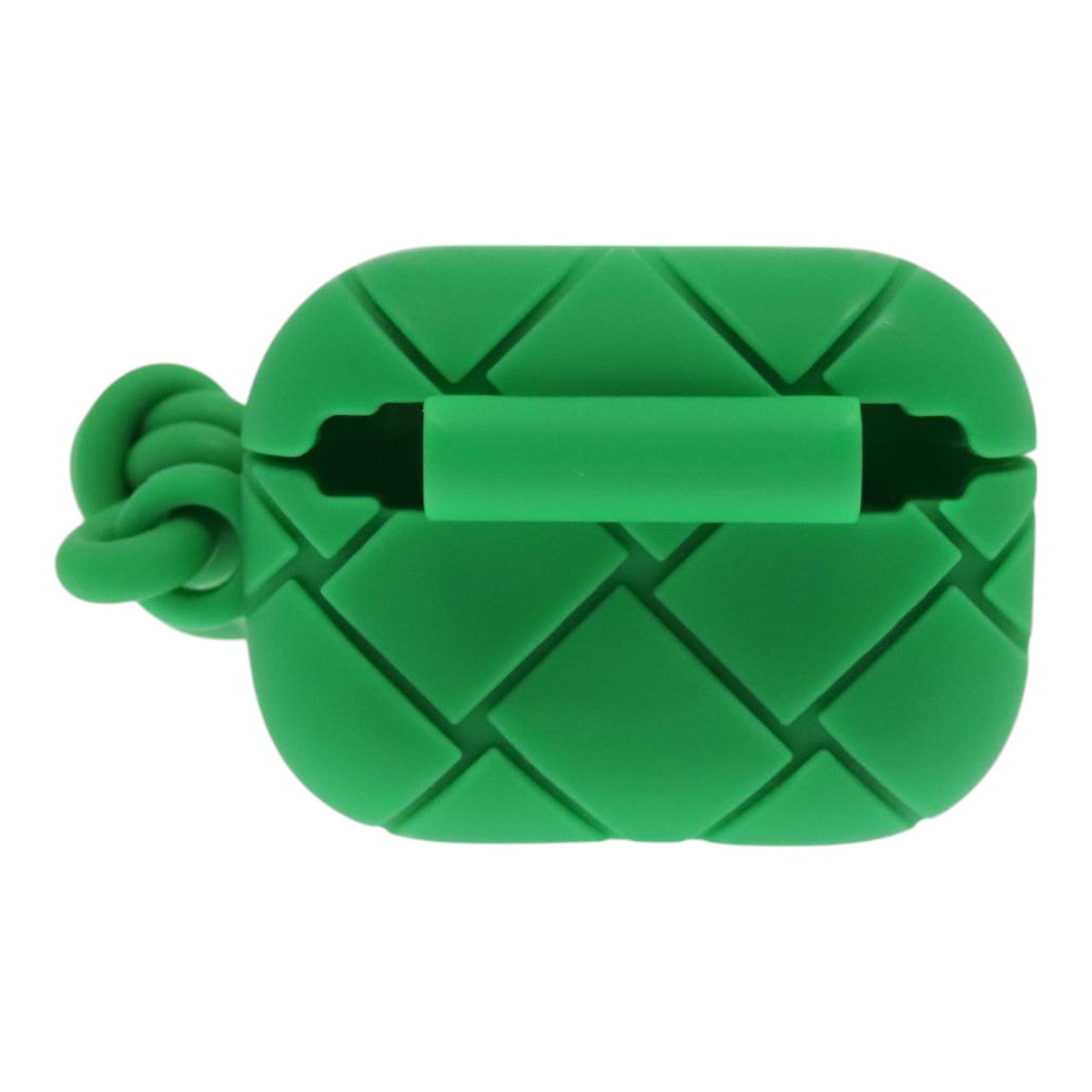 BOTTEGA VENETA AirPods Case Pouch silicon Green Auth 85773