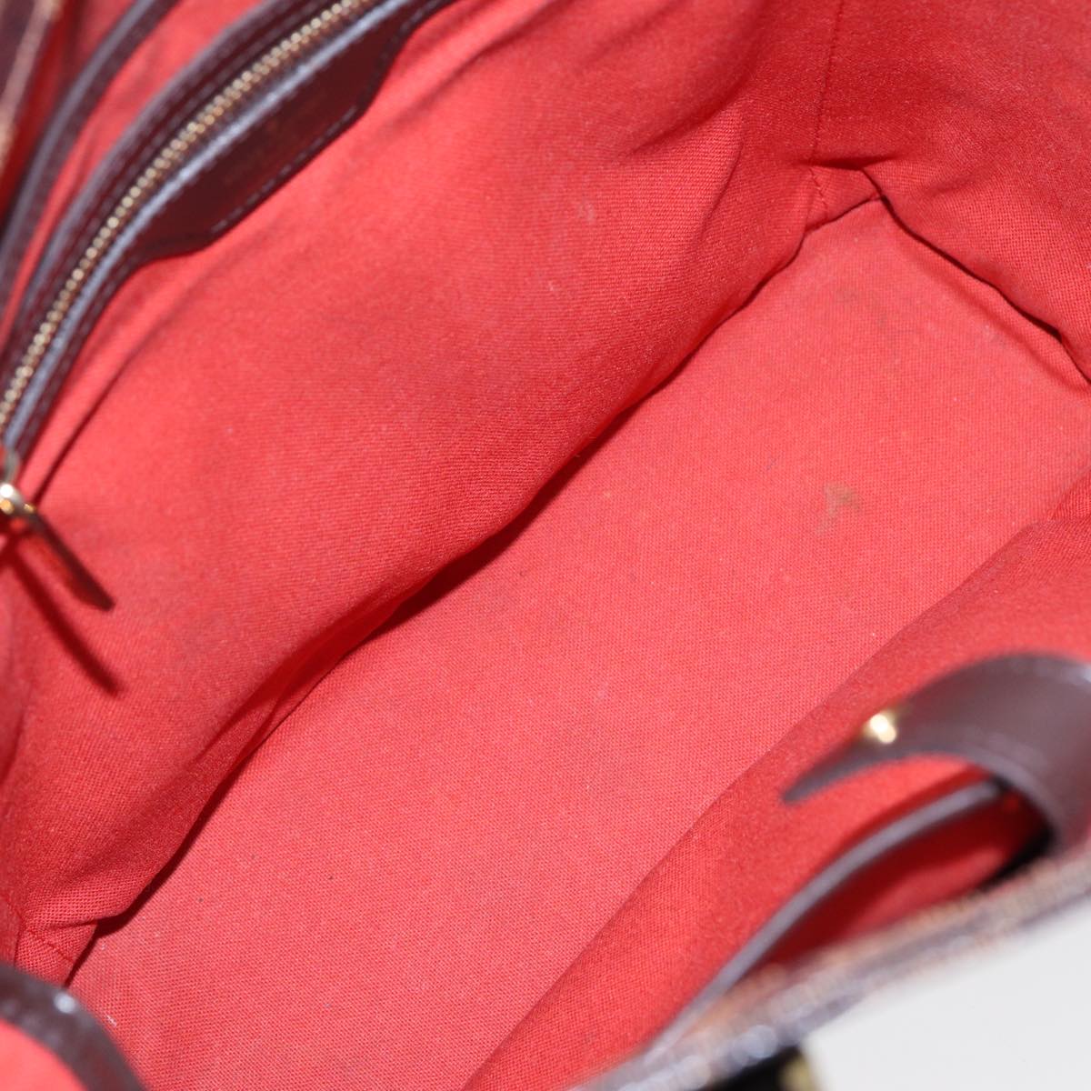 LOUIS VUITTON Damier Ebene Vavin GM Tote Bag N51169 LV Auth 85813V