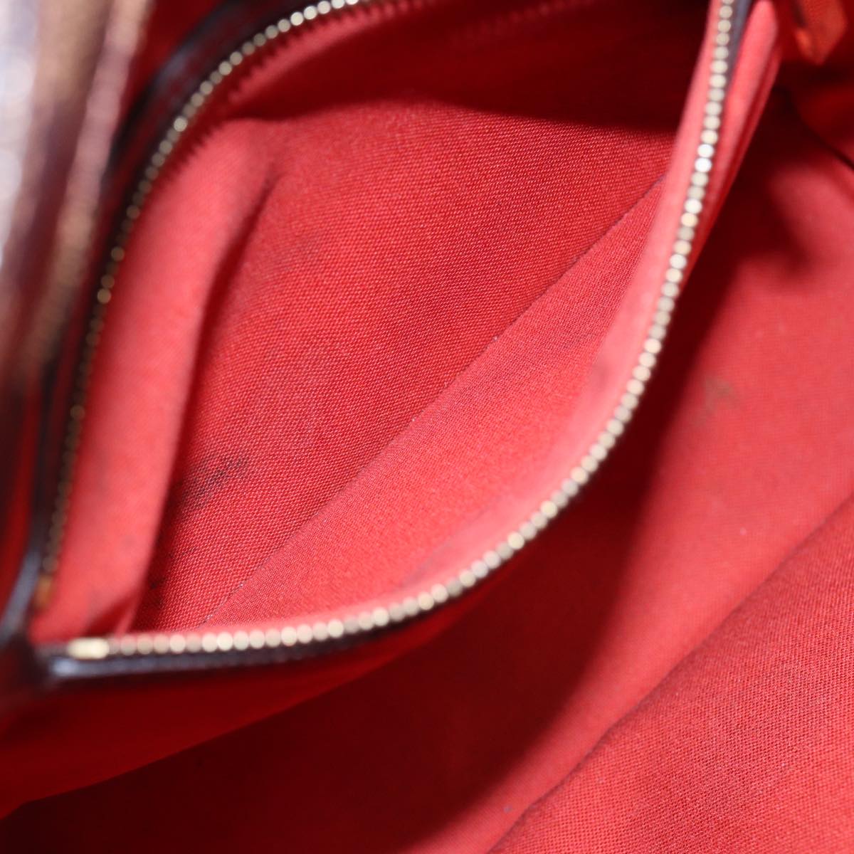 LOUIS VUITTON Damier Ebene Vavin GM Tote Bag N51169 LV Auth 85813V