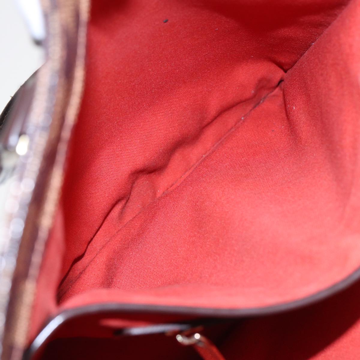 LOUIS VUITTON Damier Ebene Vavin GM Tote Bag N51169 LV Auth 85813V