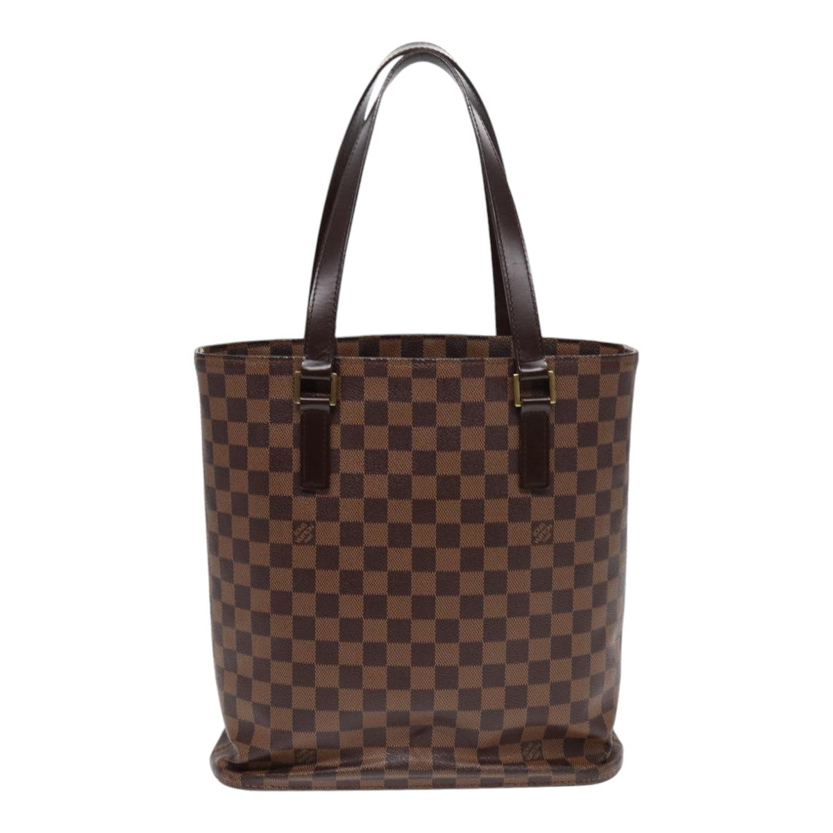 LOUIS VUITTON Damier Ebene Vavin GM Tote Bag N51169 LV Auth 85813V