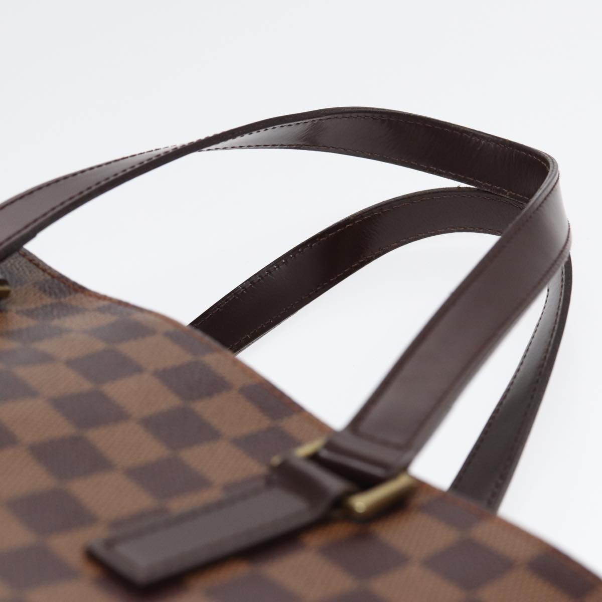 LOUIS VUITTON Damier Ebene Vavin GM Tote Bag N51169 LV Auth 85813V