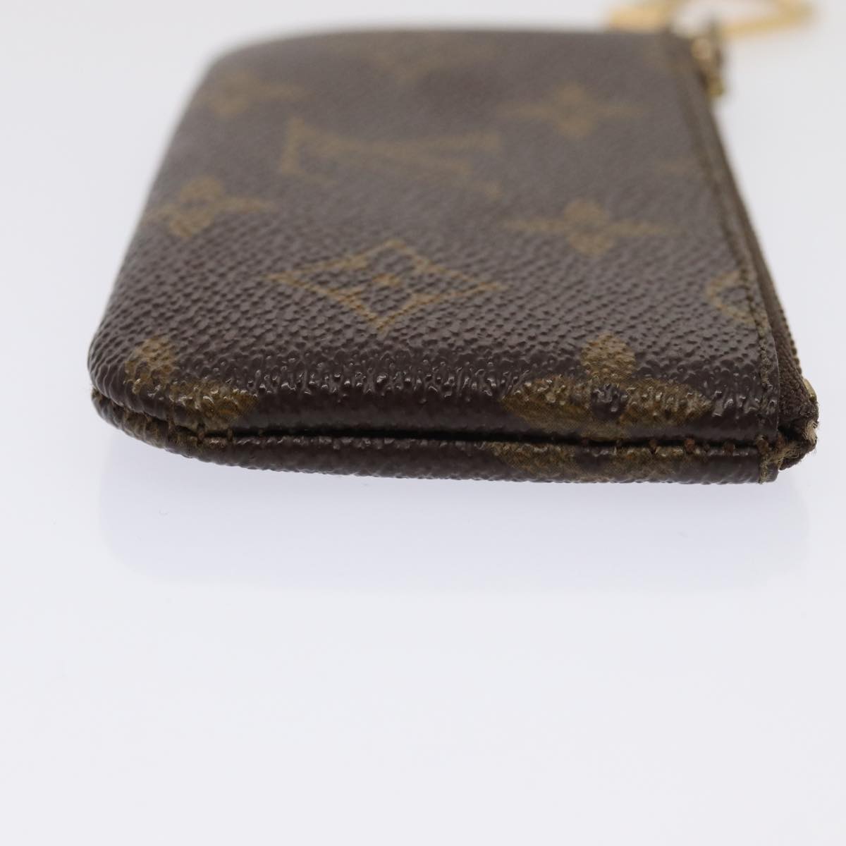 LOUIS VUITTON Monogram Pochette Cles Coin Purse M62650 LV Auth 85885