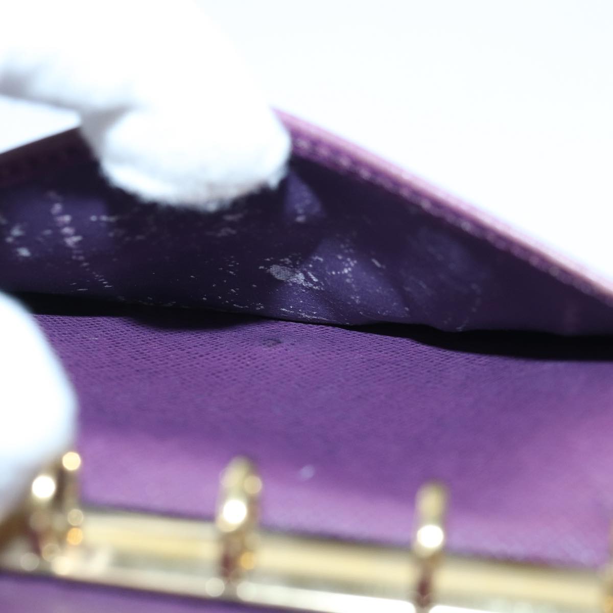 LOUIS VUITTON Epi Agenda PM Day Planner Cover Yellow R20059 LV Auth 85888