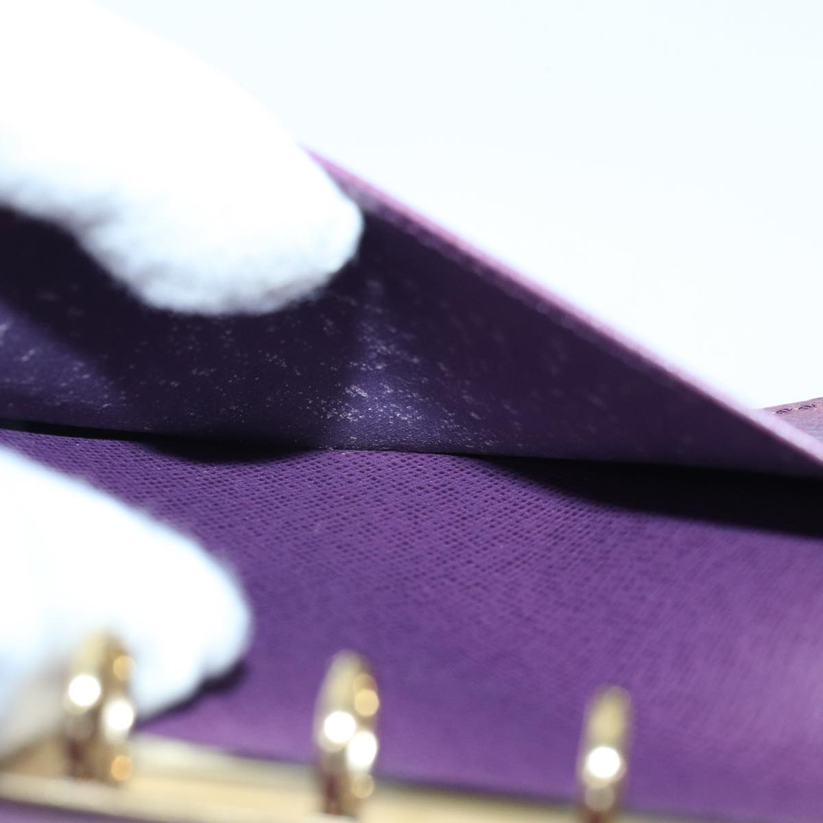 LOUIS VUITTON Epi Agenda PM Day Planner Cover Yellow R20059 LV Auth 85888