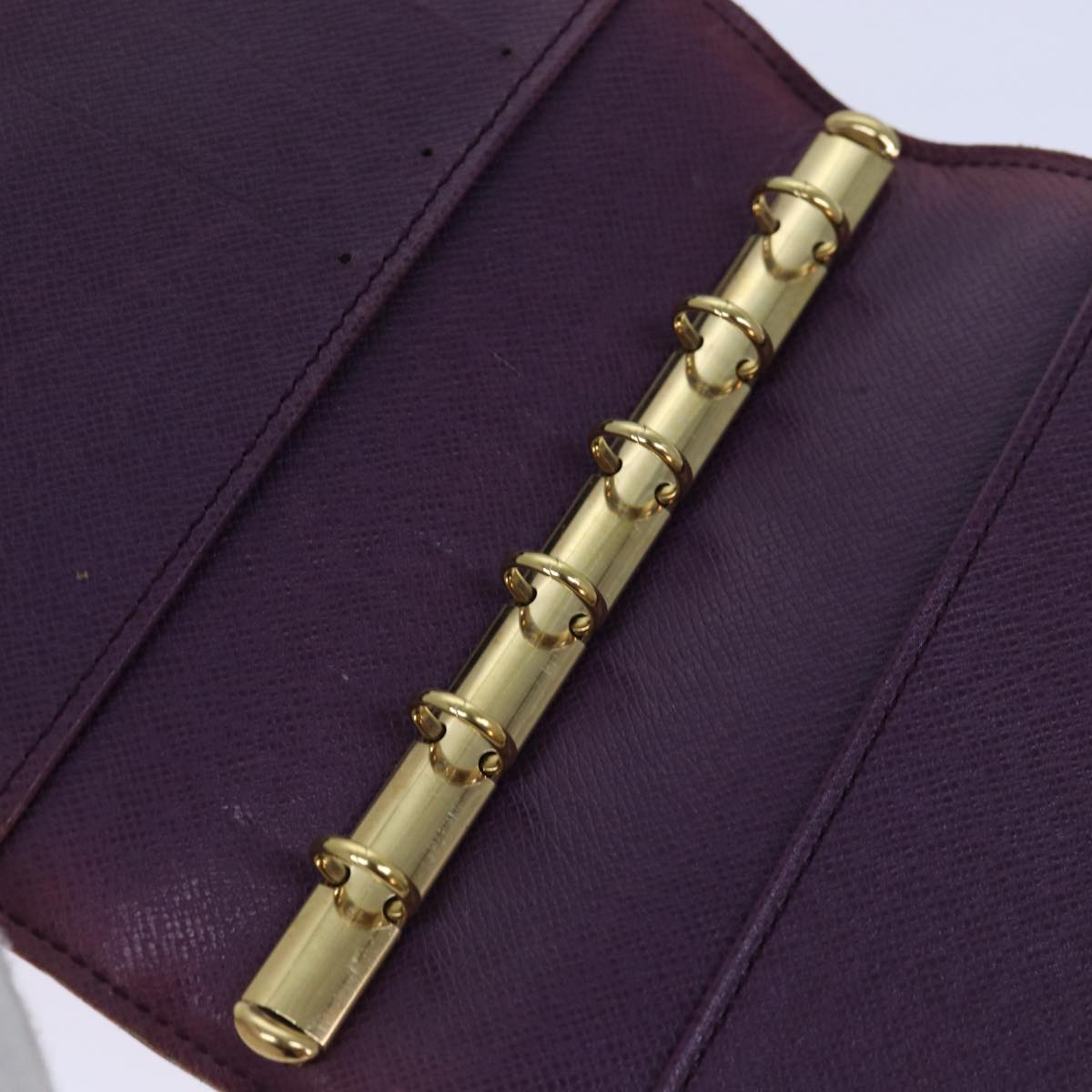 LOUIS VUITTON Epi Agenda PM Day Planner Cover Yellow R20059 LV Auth 85888