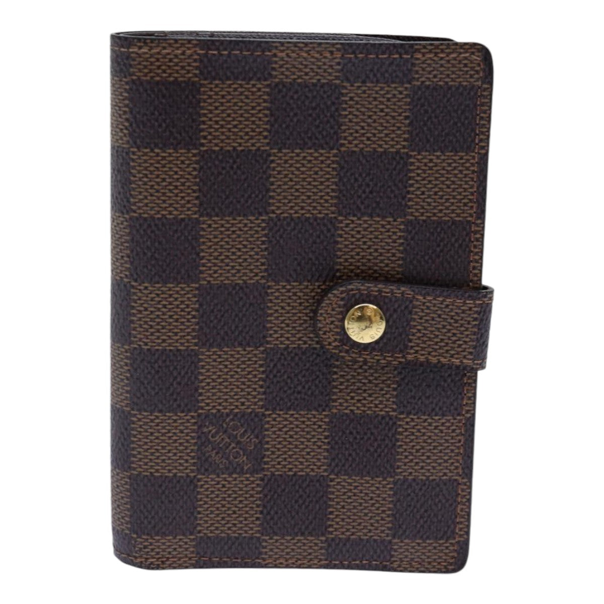 LOUIS VUITTON Damier Ebene Portefeuille Viennois Wallet N61674 LV Auth 85898