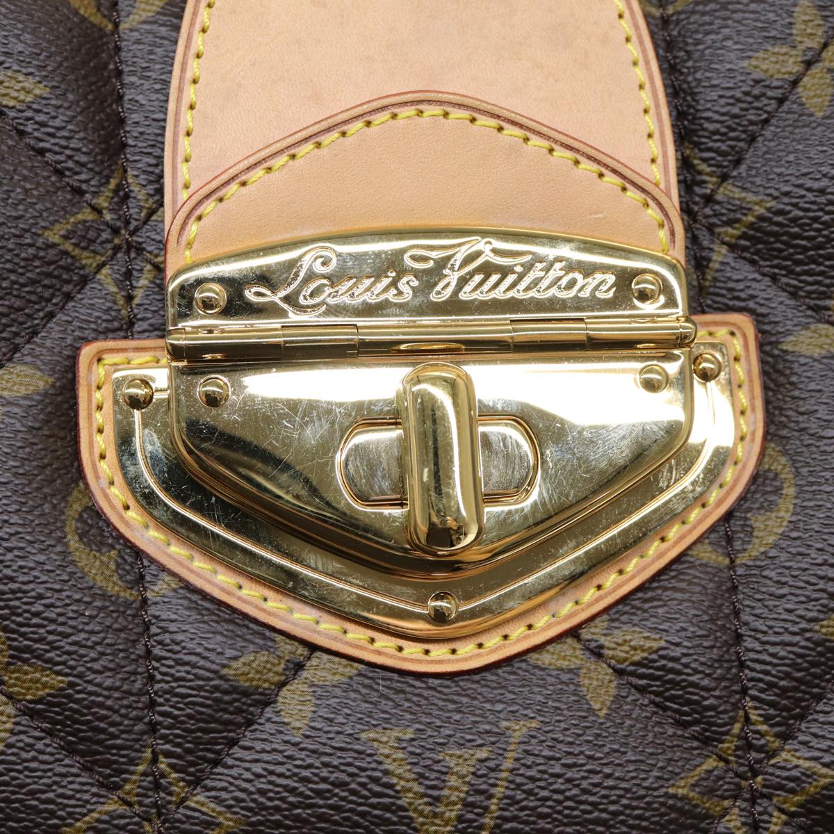 LOUIS VUITTON Monogram Etoile City bag GM Shoulder Bag M41453 LV Auth 85917SAV