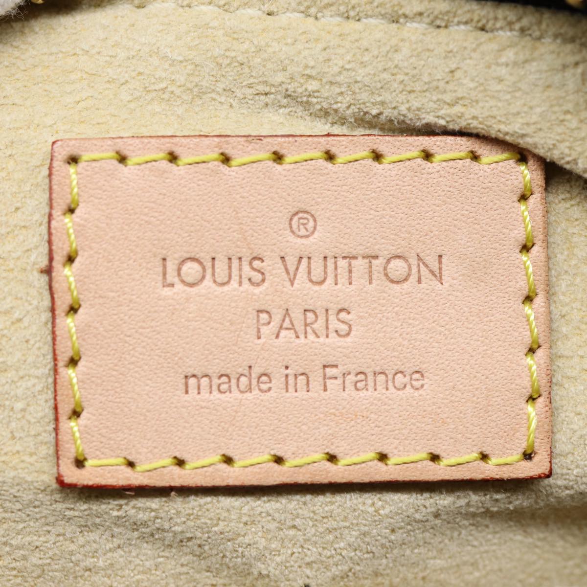 LOUIS VUITTON Monogram Etoile City bag GM Shoulder Bag M41453 LV Auth 85917SAV