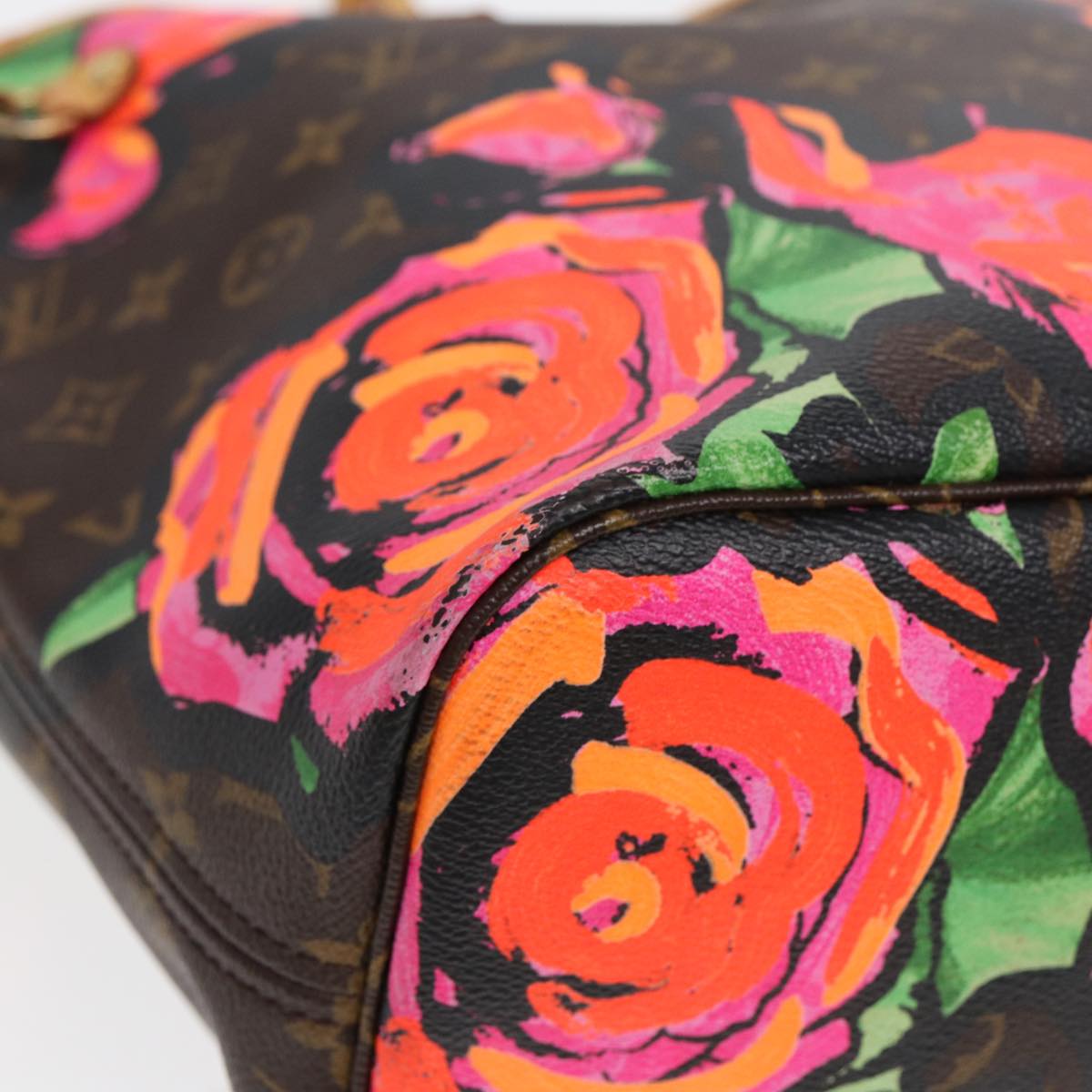 LOUIS VUITTON Monogram Rose Neverfull MM Tote Bag M48613 LV Auth 85918SAV