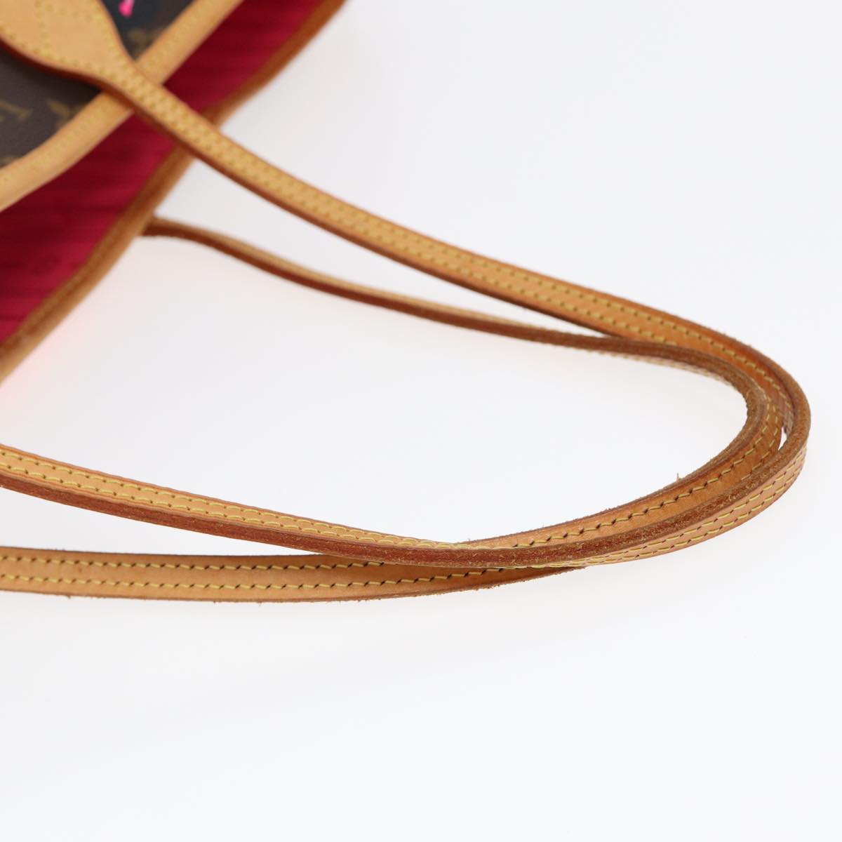 LOUIS VUITTON Monogram Rose Neverfull MM Tote Bag M48613 LV Auth 85918AV