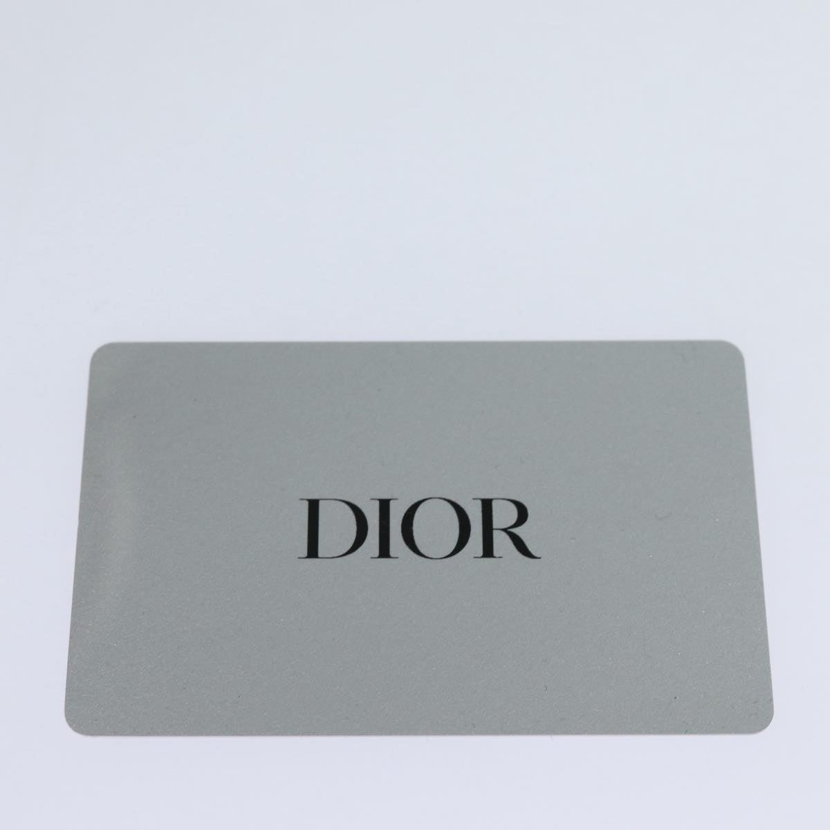 Christian Dior Dior Amour Book Tote Tote Bag Canvas Black White Auth 85927AM