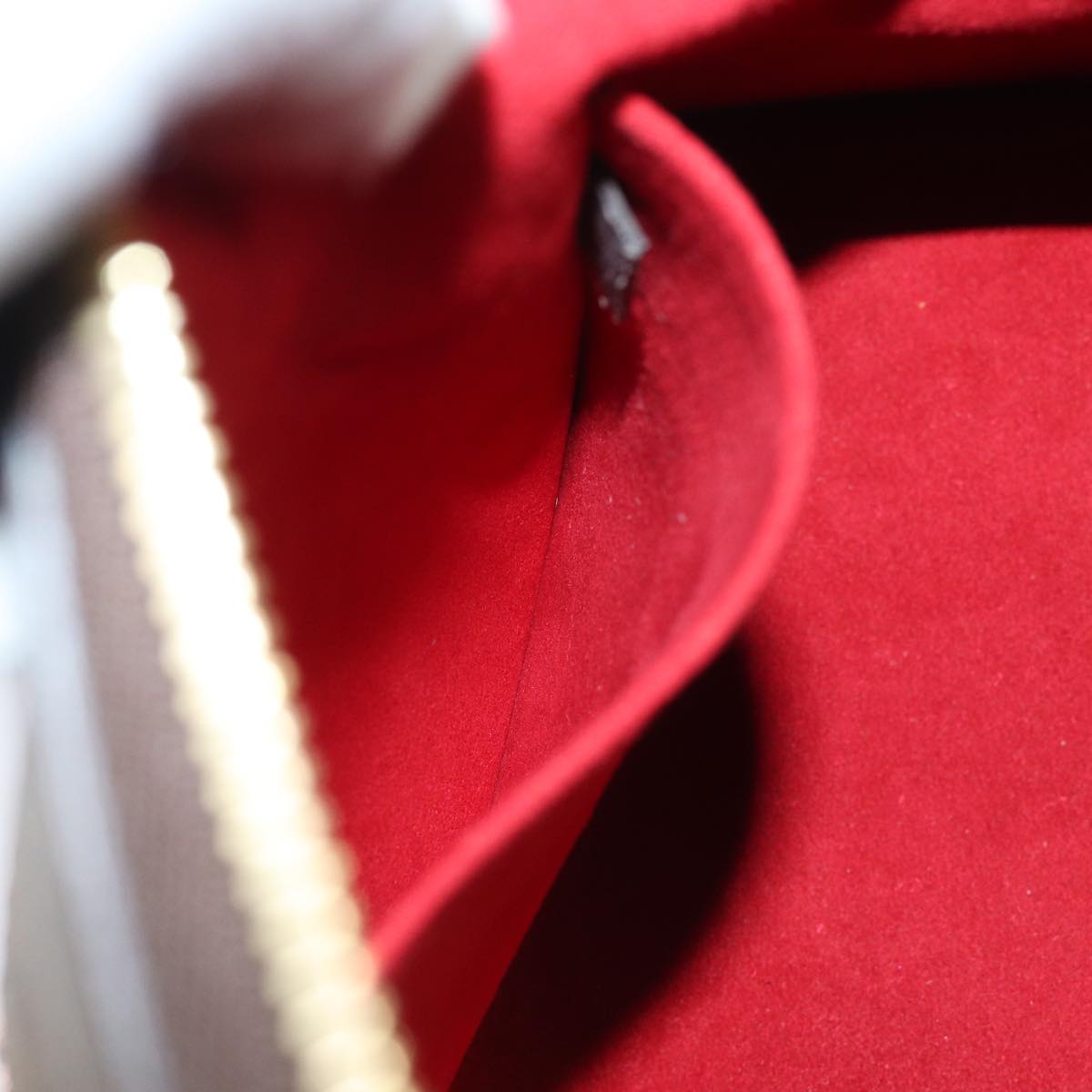 LOUIS VUITTON Damier Ebene Trevi GM Hand Bag 2way N51998 LV Auth 85934SAV